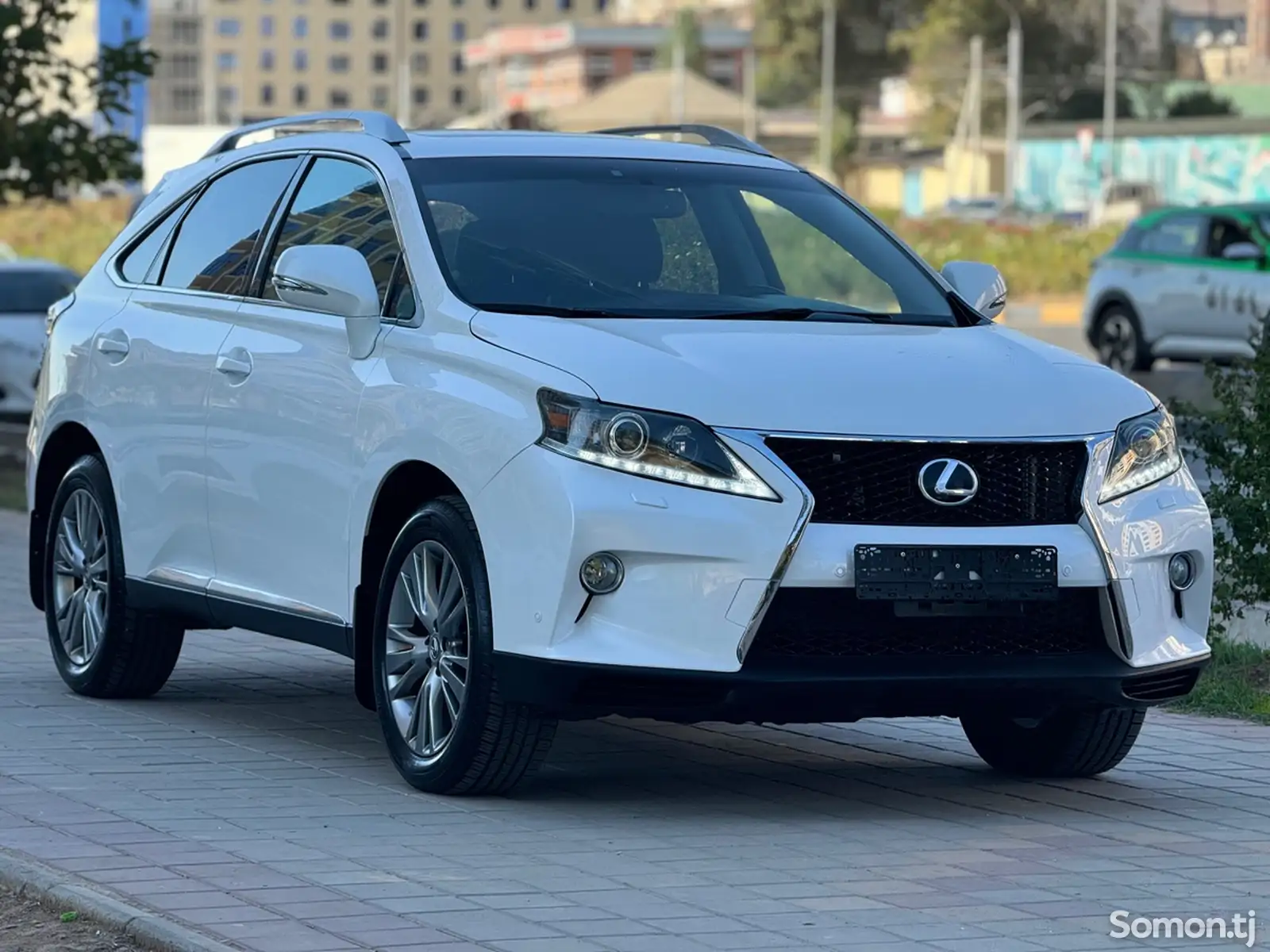 Lexus RX series, 2013-4