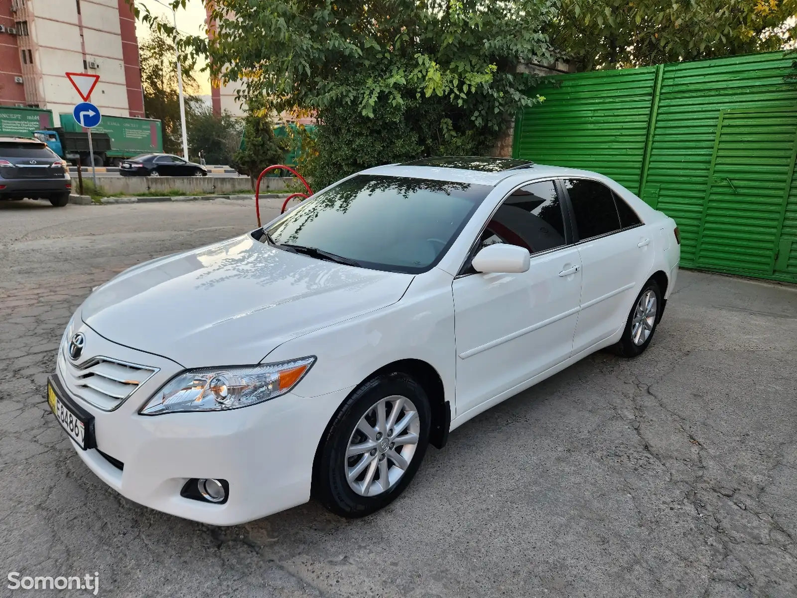 Toyota Camry, 2011-5