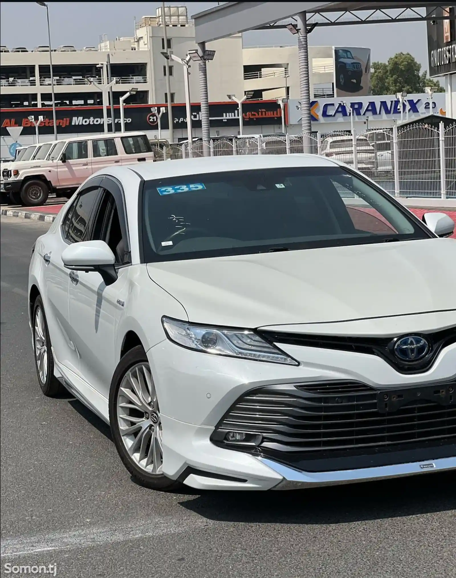 Toyota Camry, 2019-8