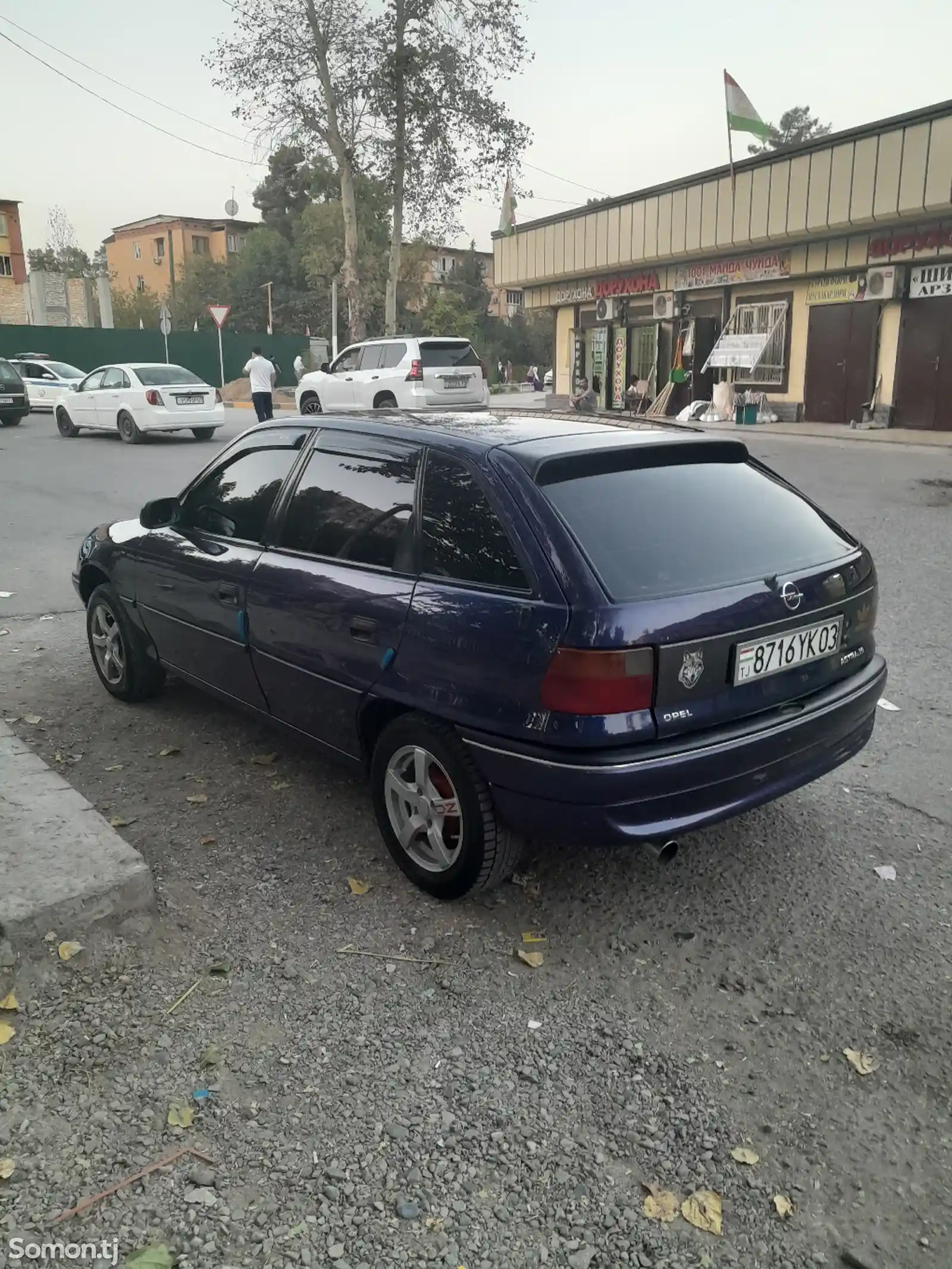 Opel Astra F, 1997-4