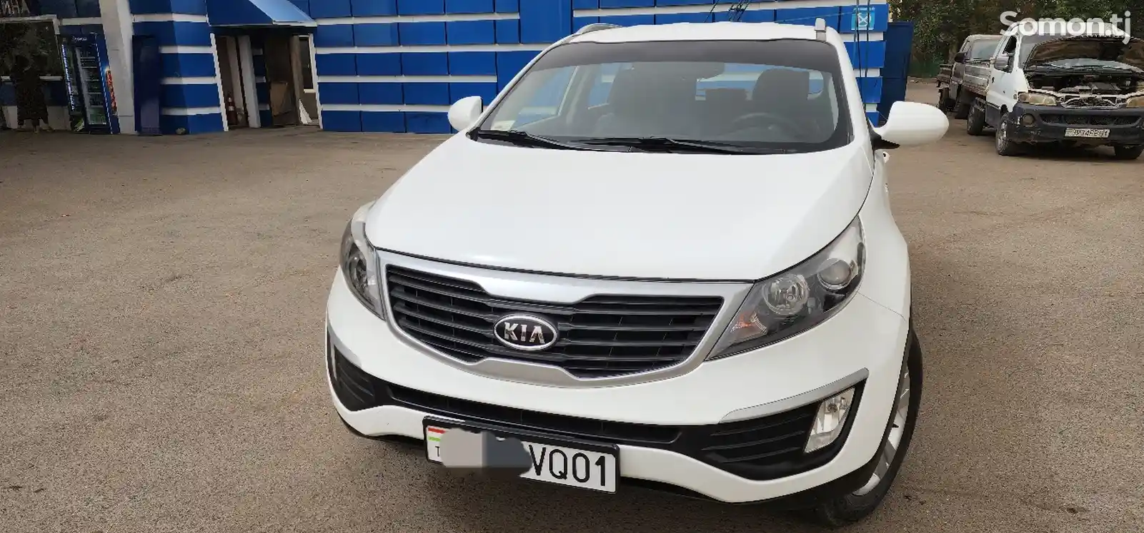 Kia Sportage, 2012-11