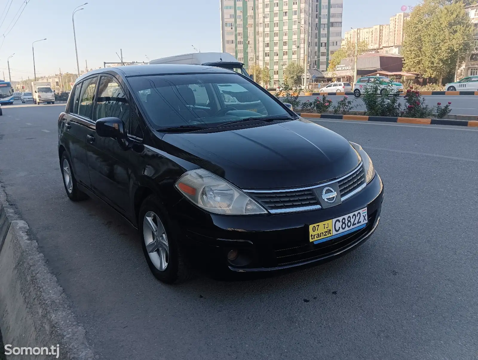 Nissan Tiida, 2009-7