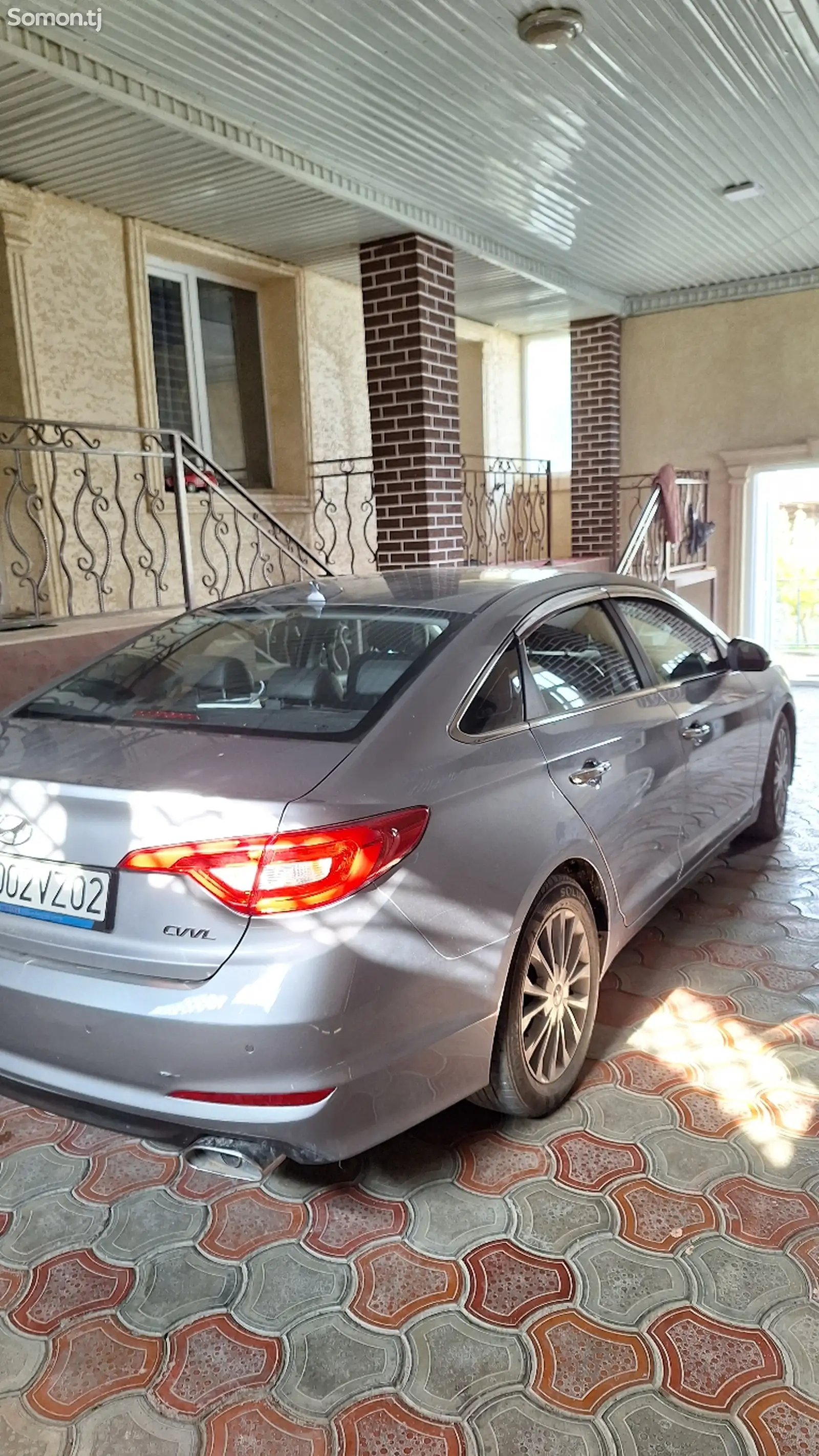 Hyundai Sonata, 2015-4