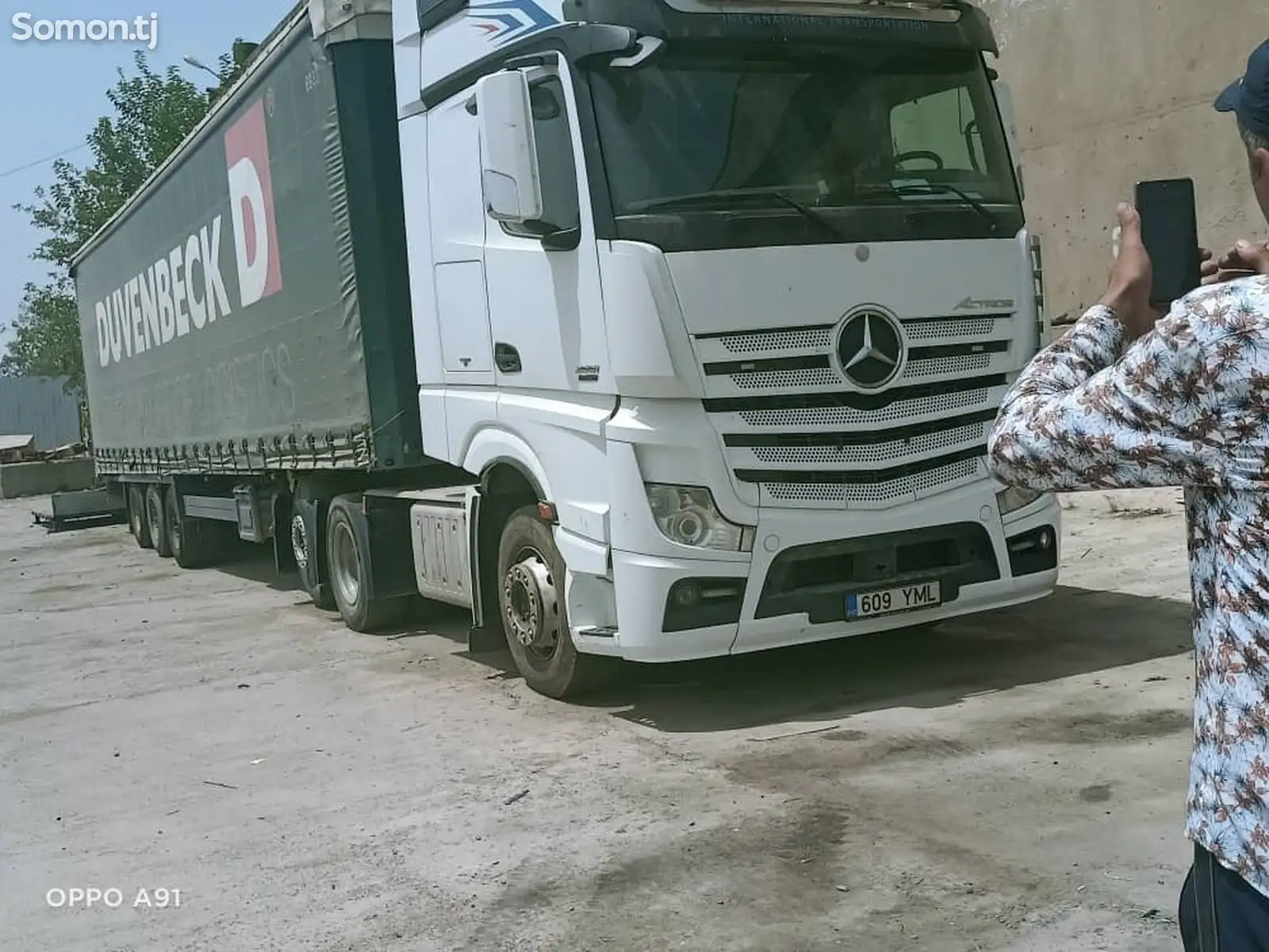 Седельный тягач Mercedes-actros 2551, 2013-1