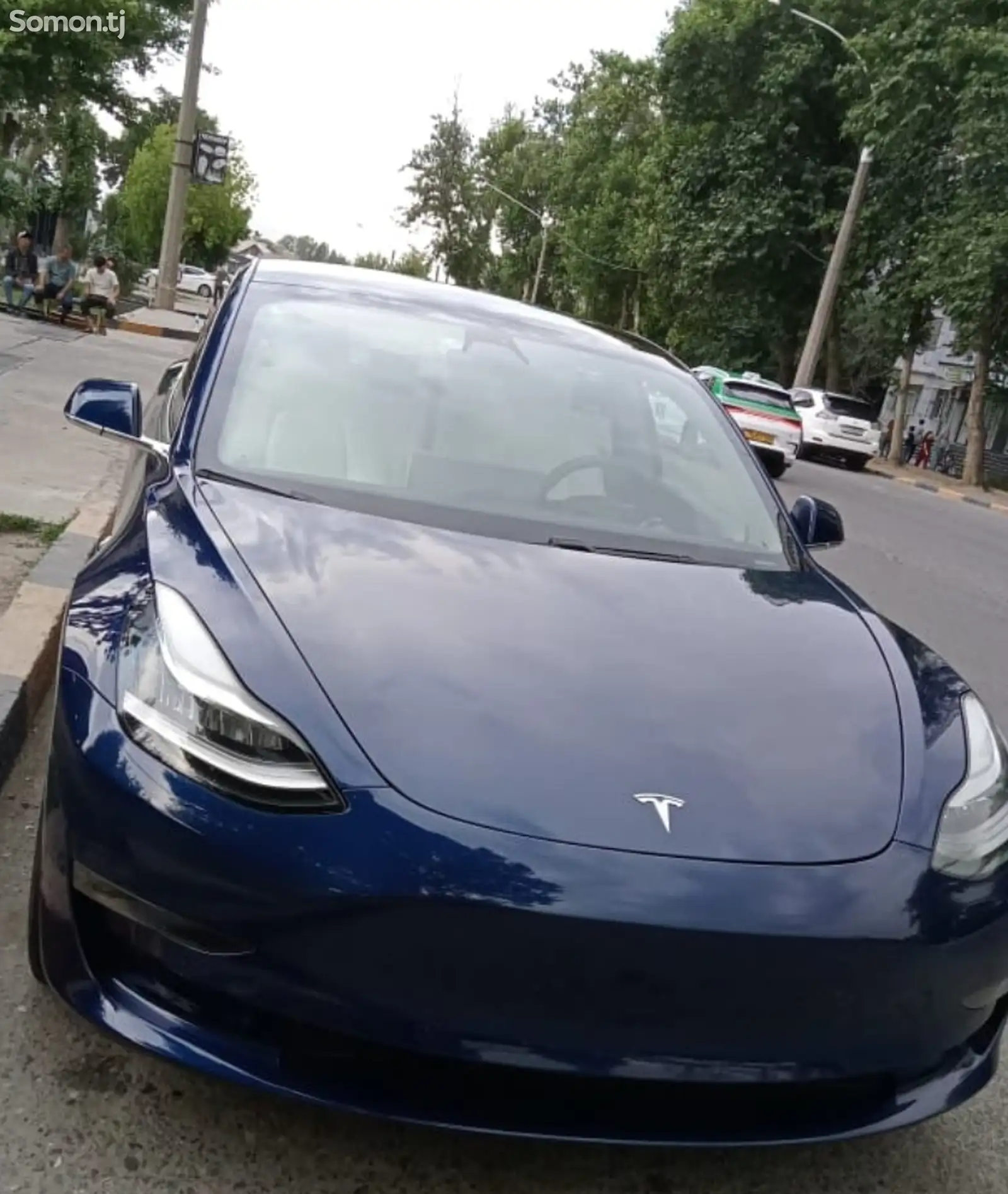 Tesla Model 3, 2020-1