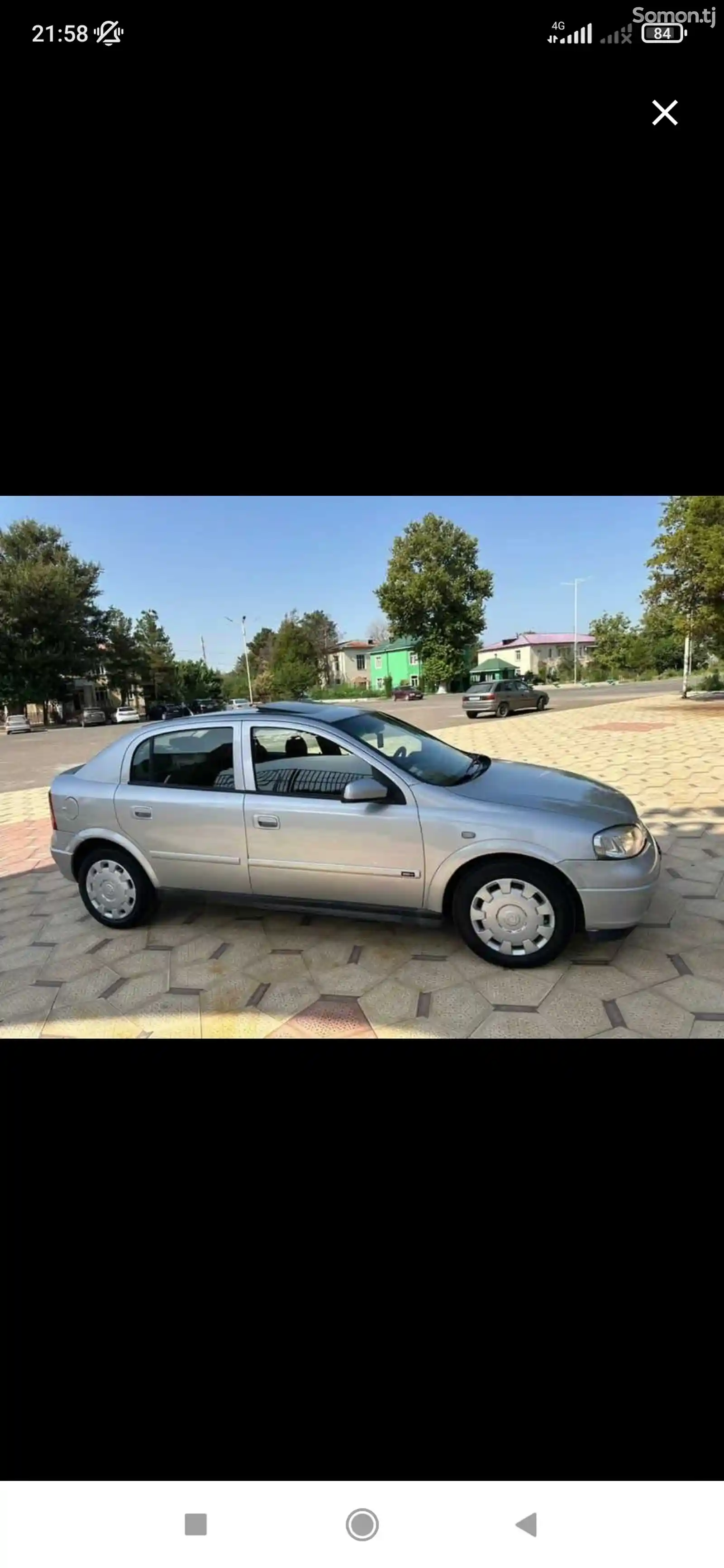 Opel Astra G, 1998-3