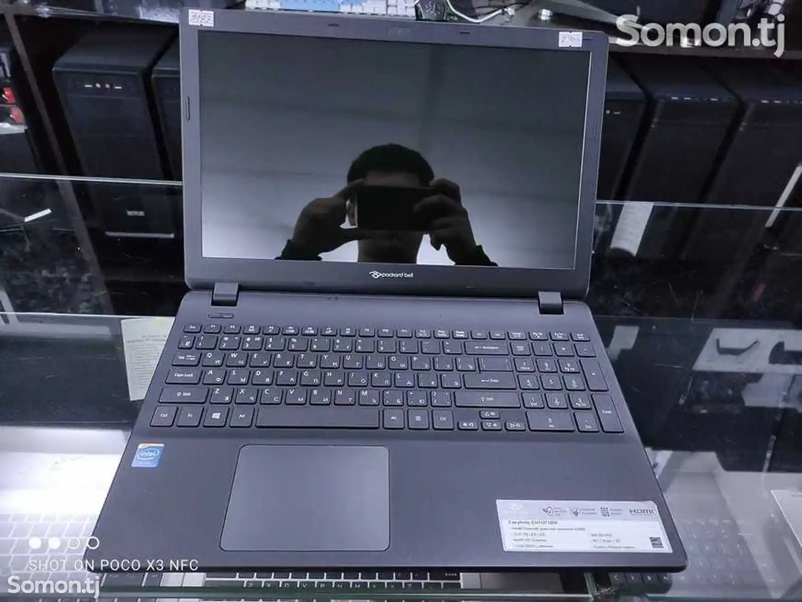 Ноутбук Acer Packard Bell Intel 4GB/128GB SSD-3
