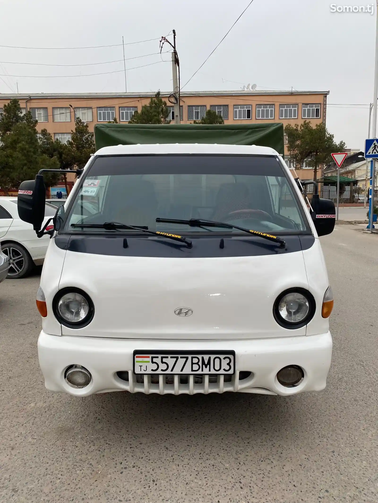 Бортовой Hyundai Porter, 2000-1