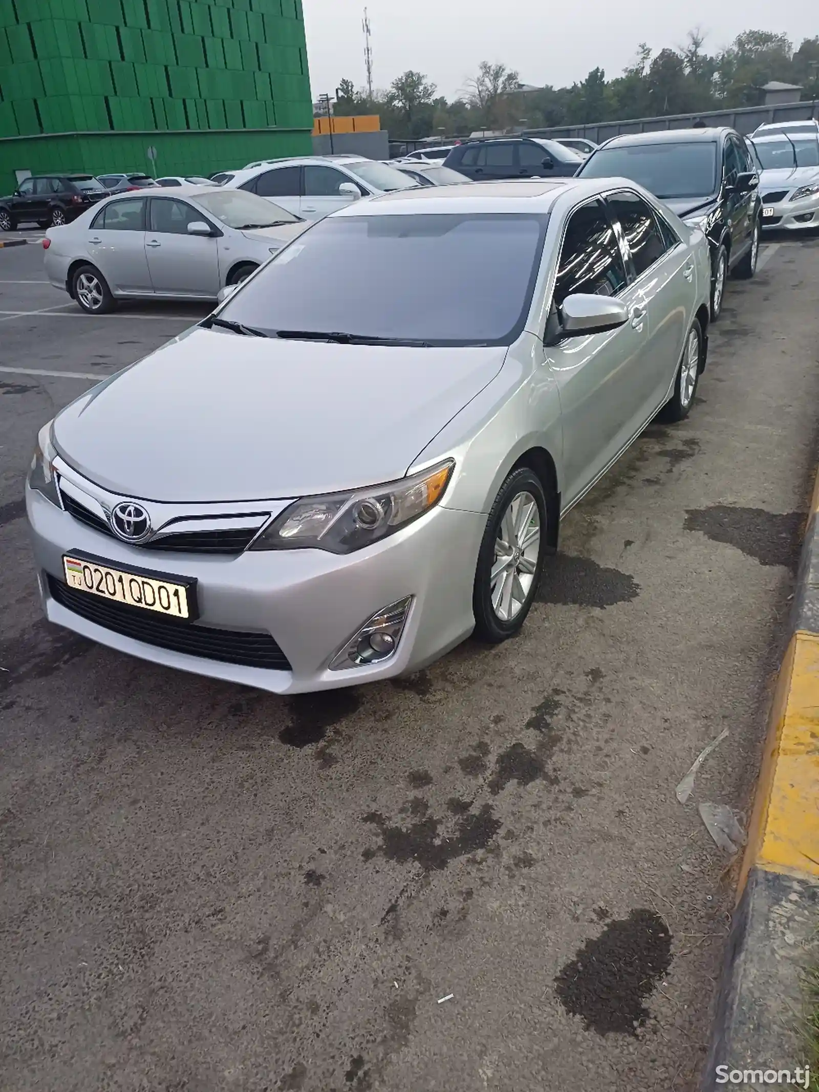 Toyota Camry, 2013-3