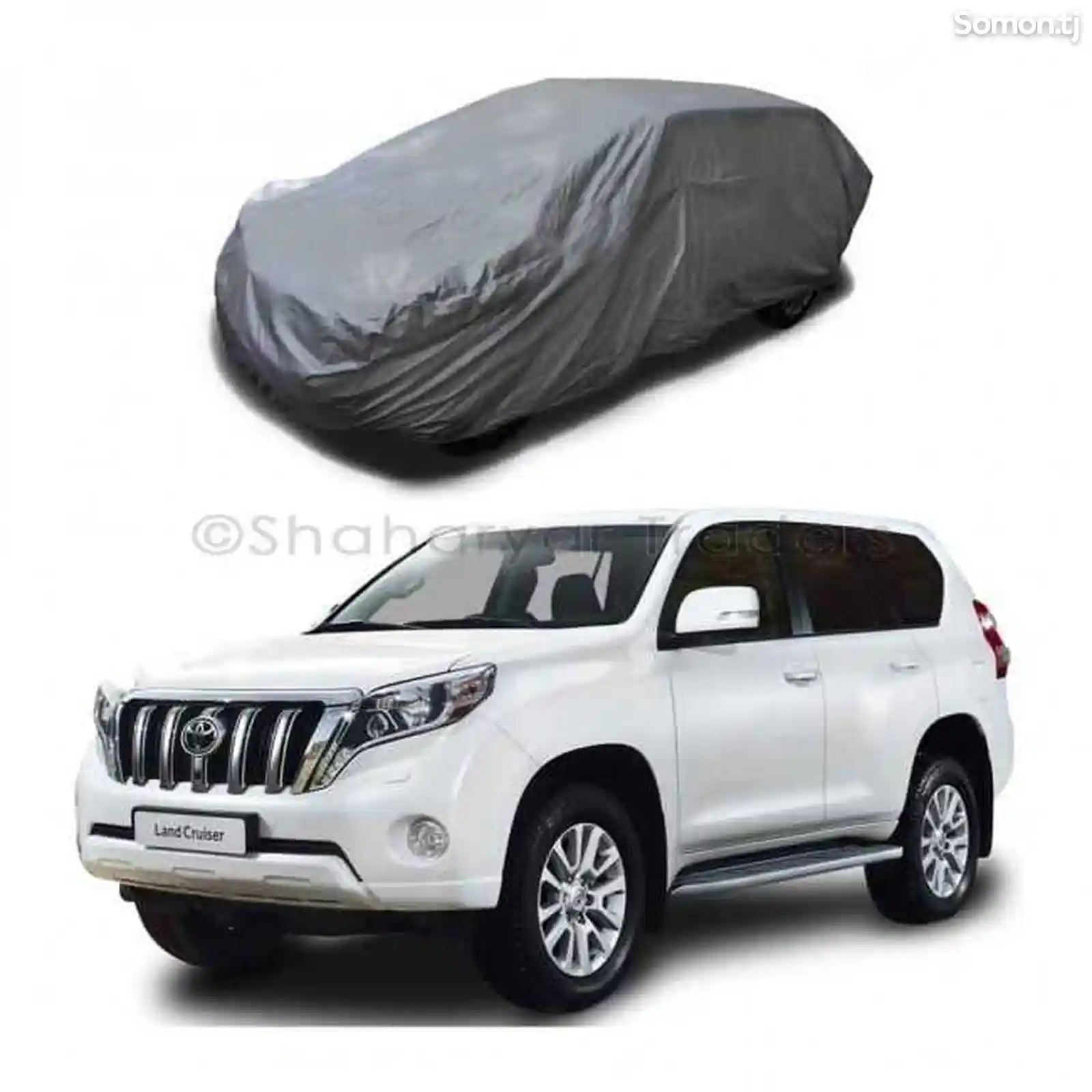 Автомобильные чехлы для Toyota Prado-4