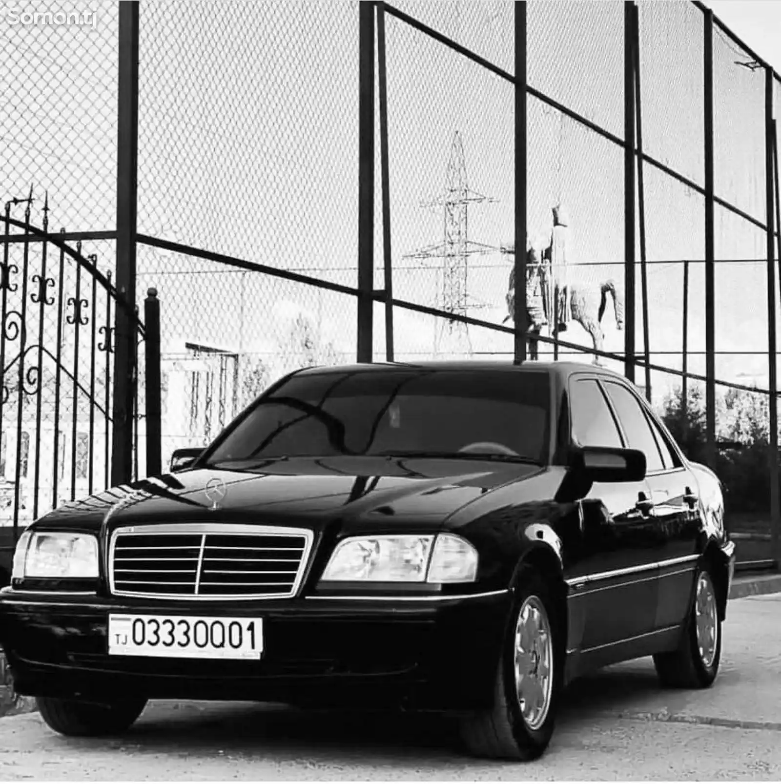 Mercedes-Benz C class, 2000-1