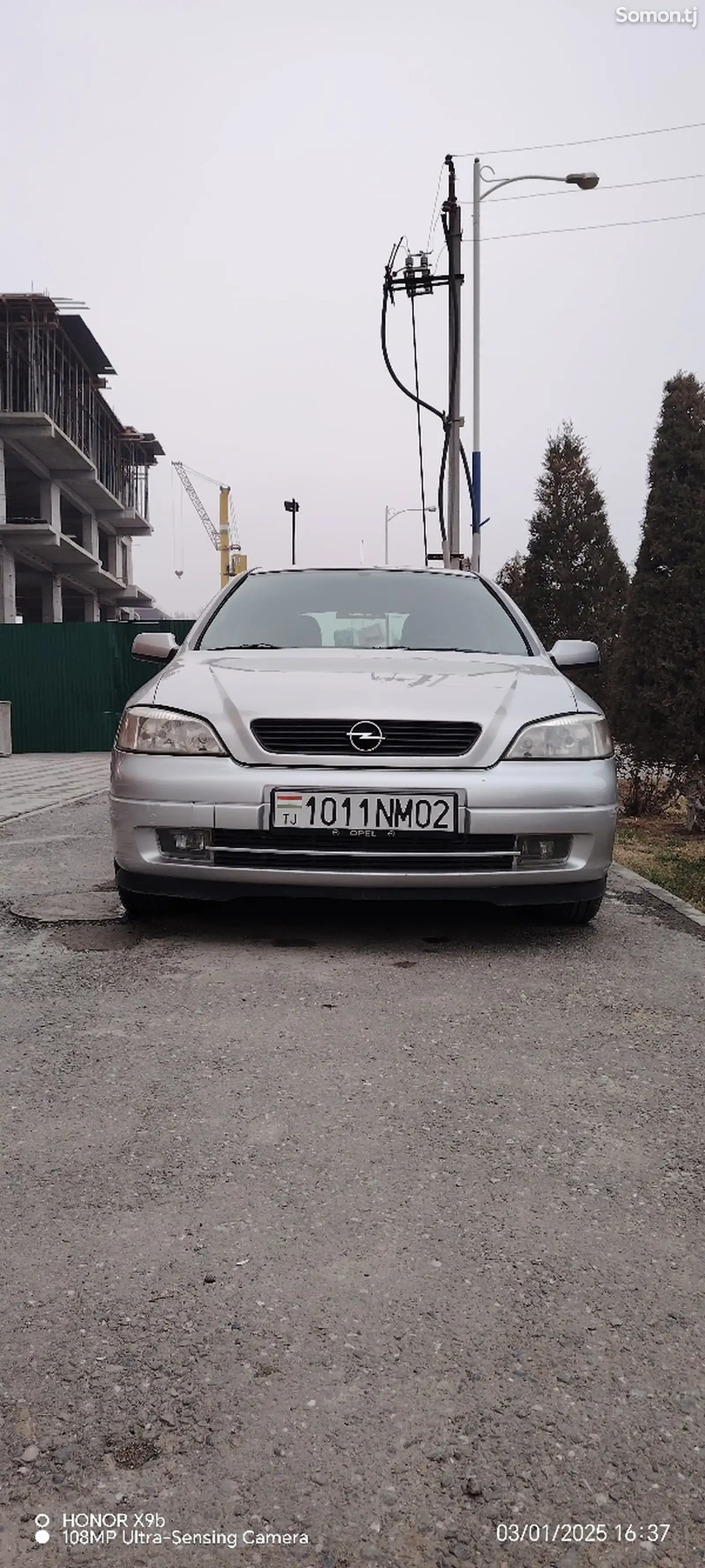 Opel Astra G, 2000-1