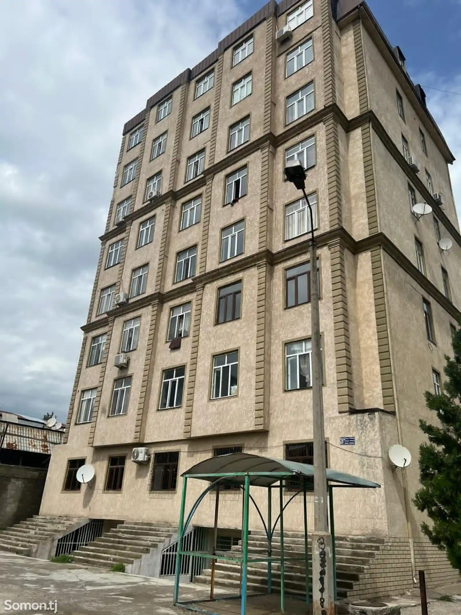2-комн. квартира, 8 этаж, 50 м², ул Салимзода-2