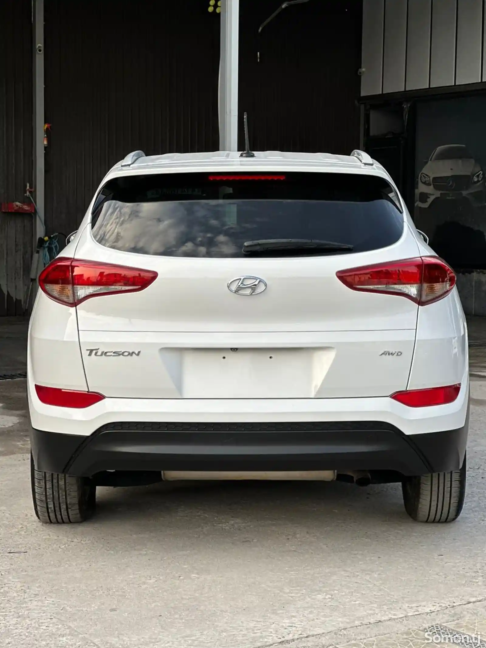 Hyundai Tucson, 2016-6