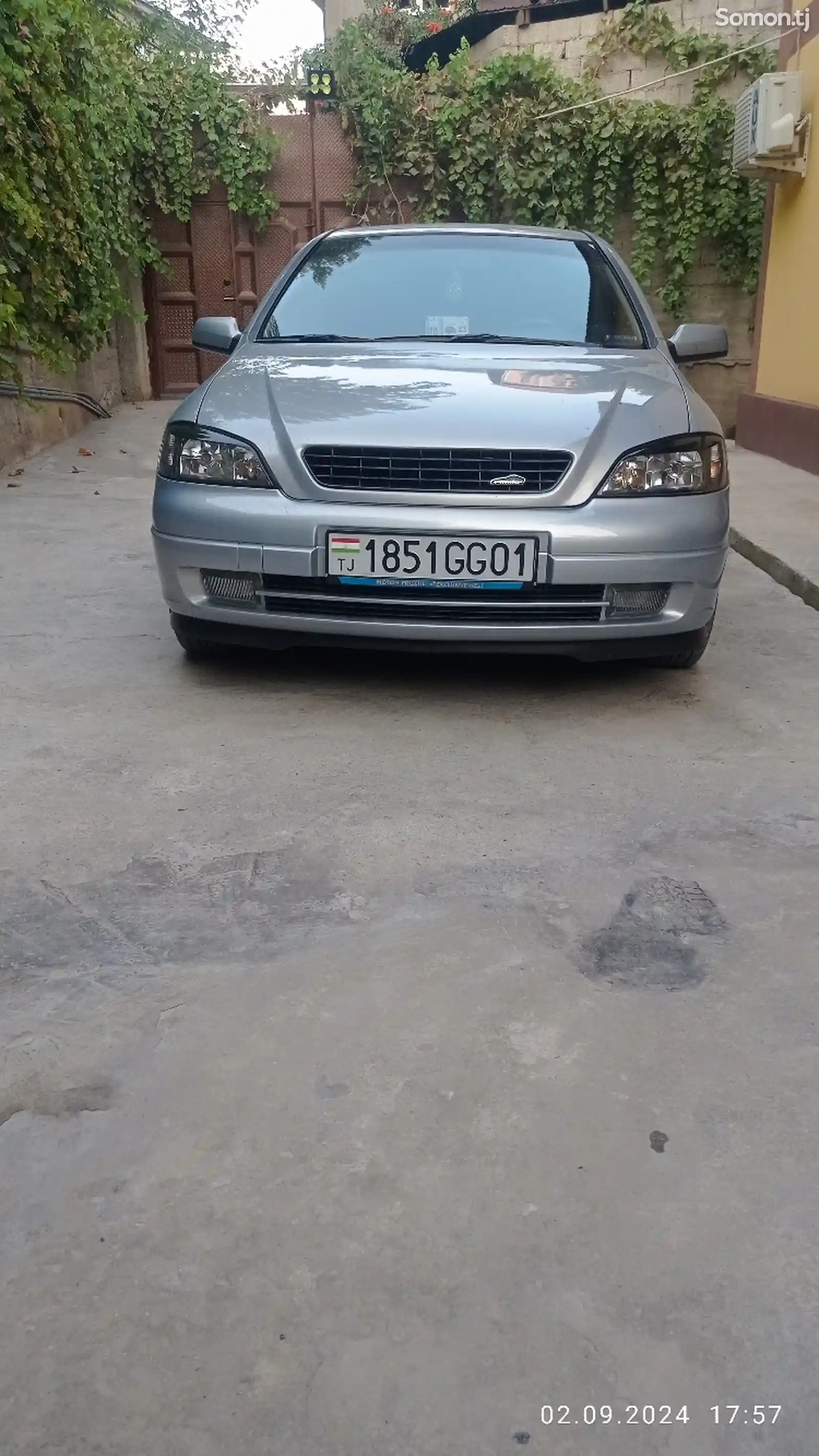 Opel Astra G, 2000-4