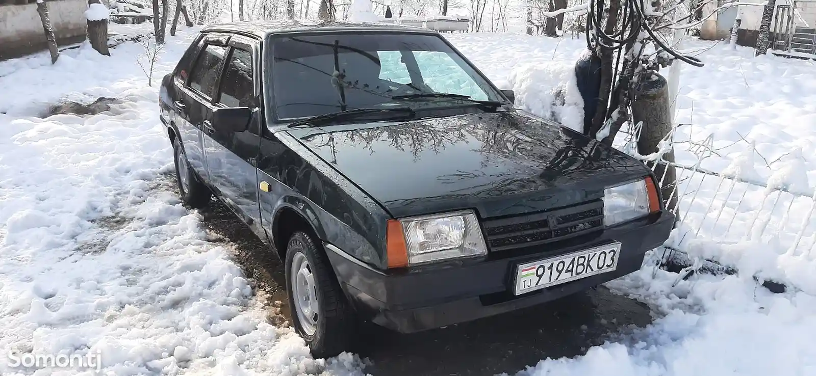 ВАЗ 21099, 2004-7