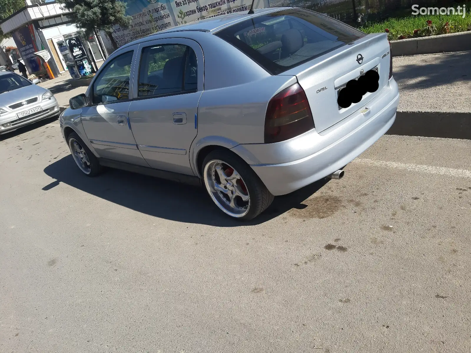 Opel Astra G, 2000-2