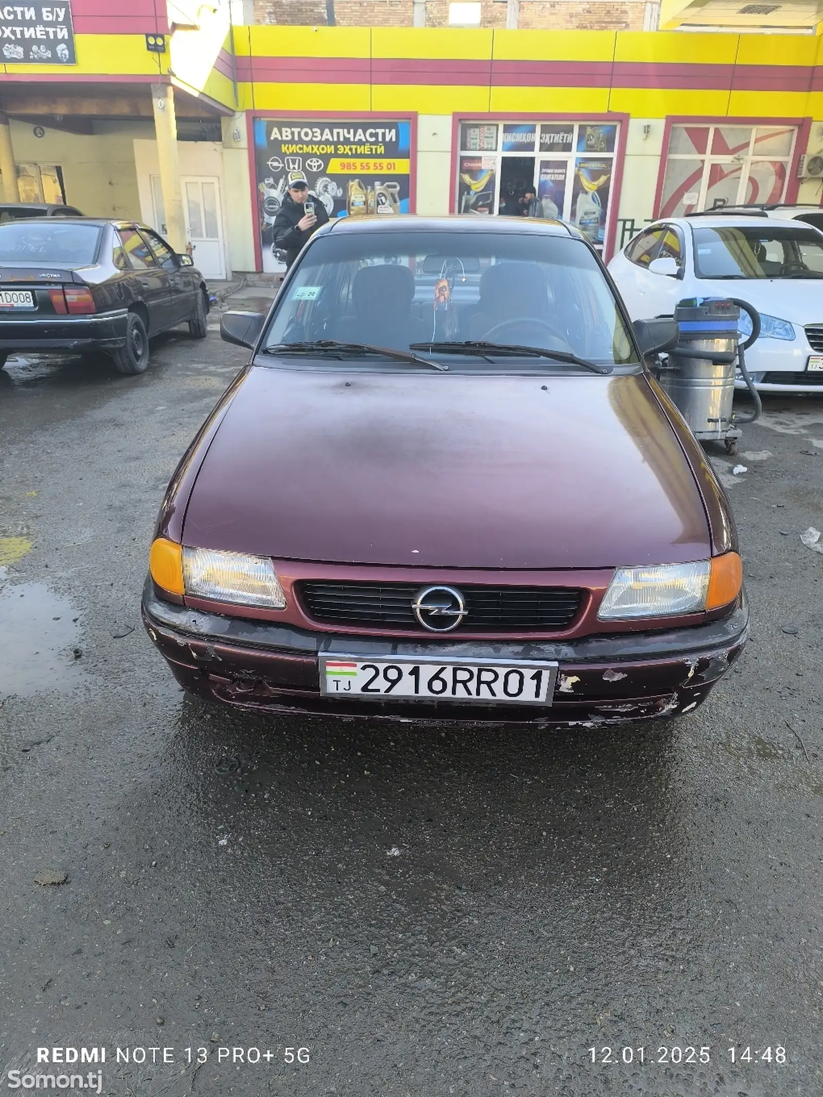 Opel Astra F, 1992-1