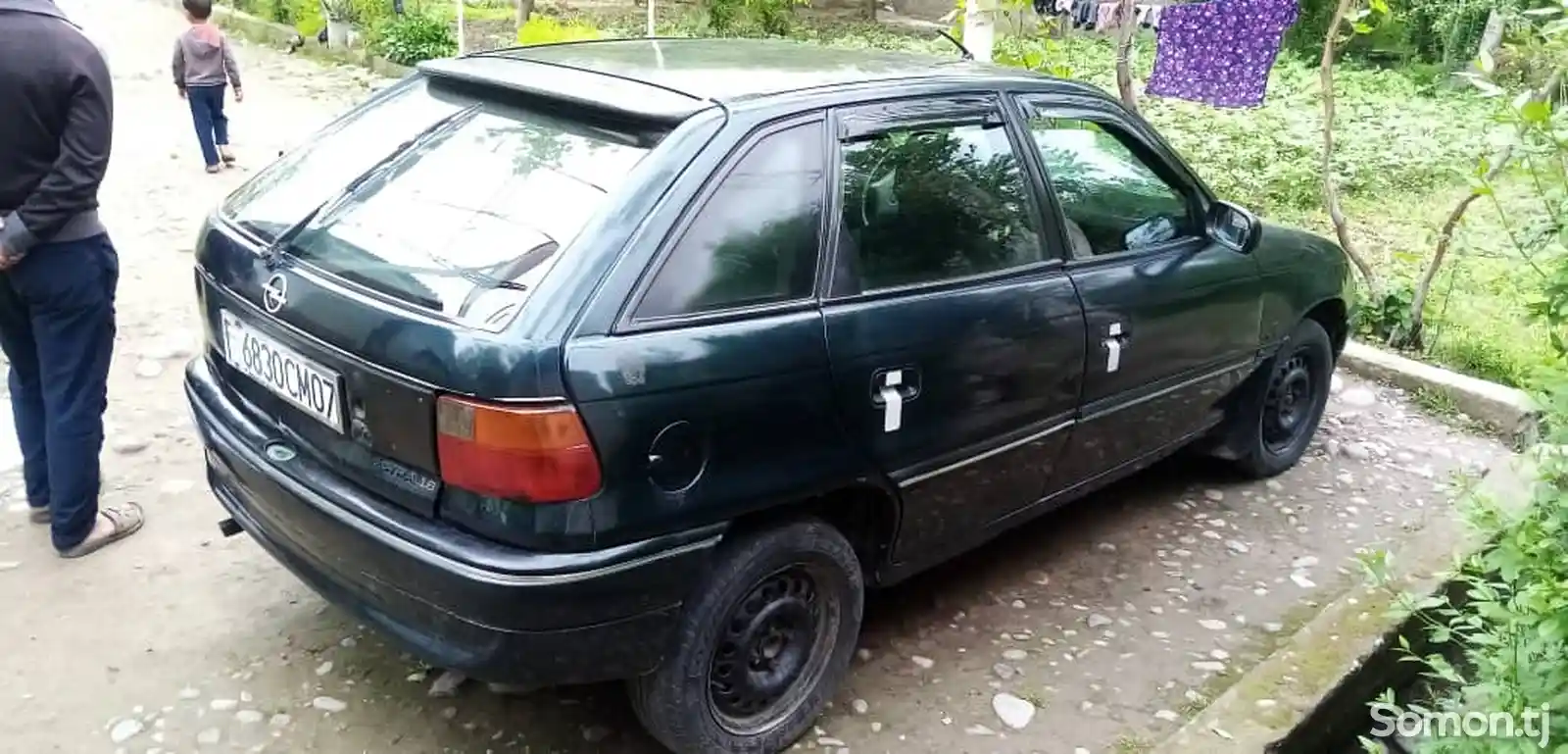 Opel Astra F, 1994-6