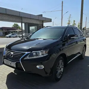 Lexus RX series, 2014