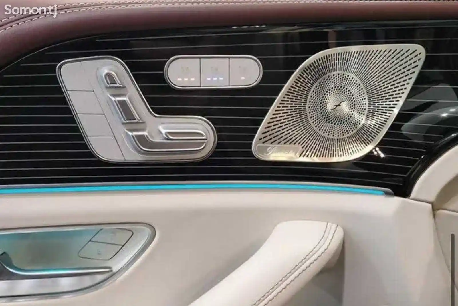 Mercedes-Benz GLS, 2024-5