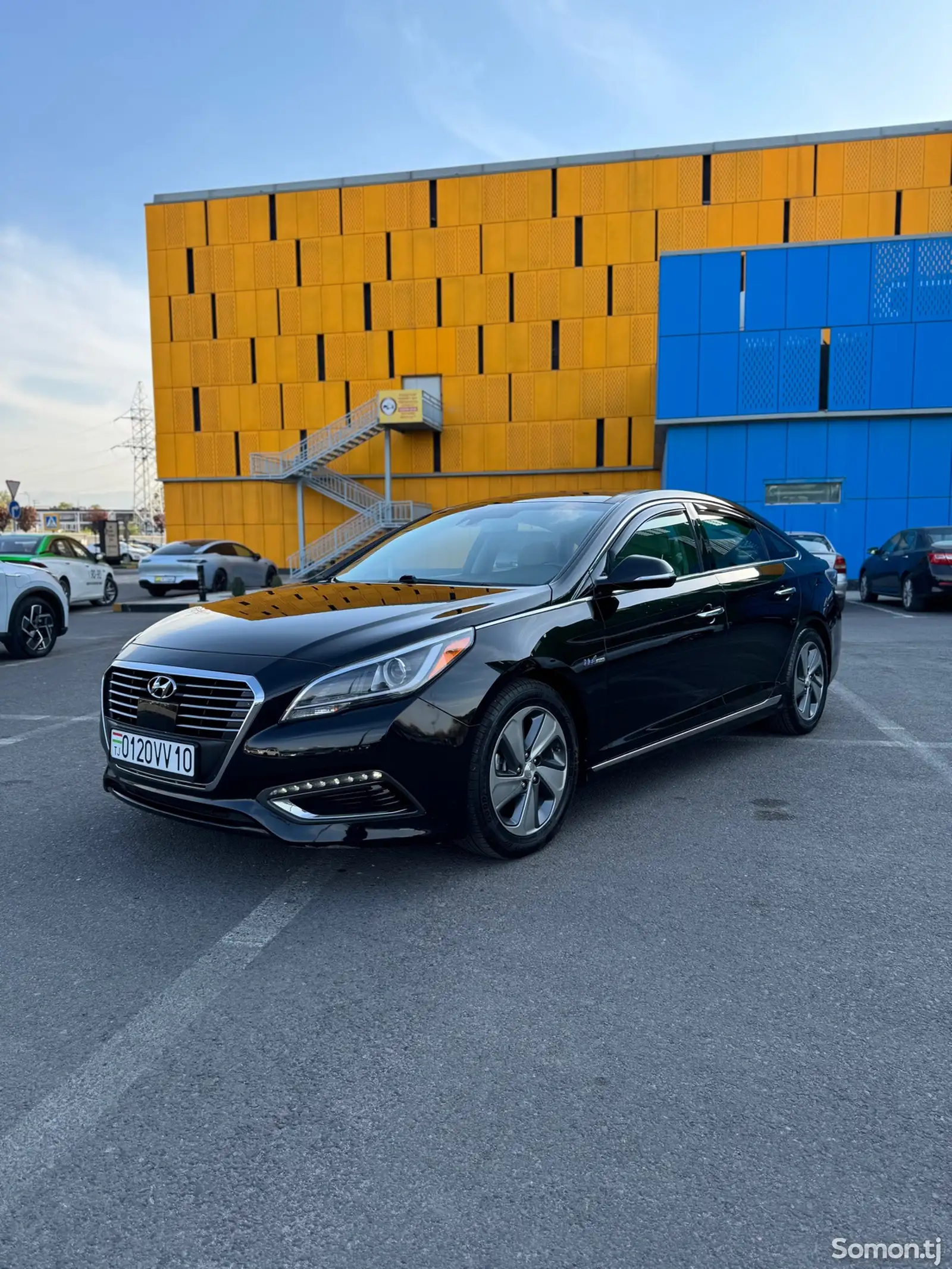 Hyundai Sonata, 2015-1