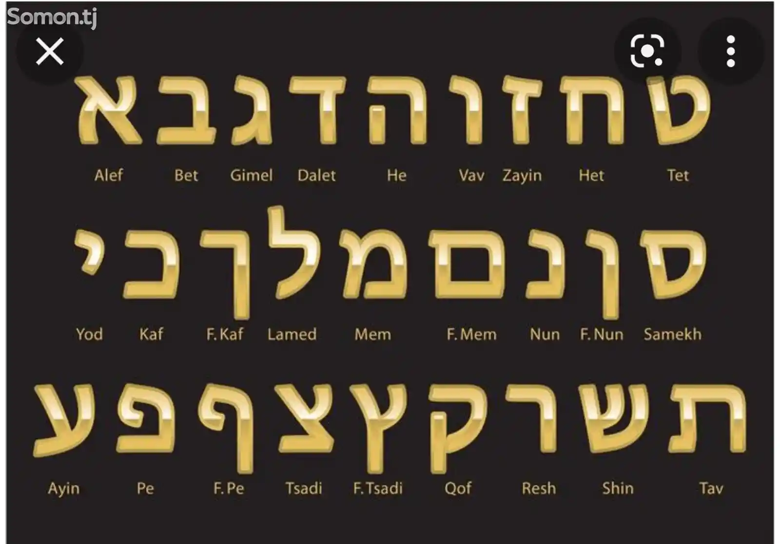 Обучение древнееврейскому языку-4