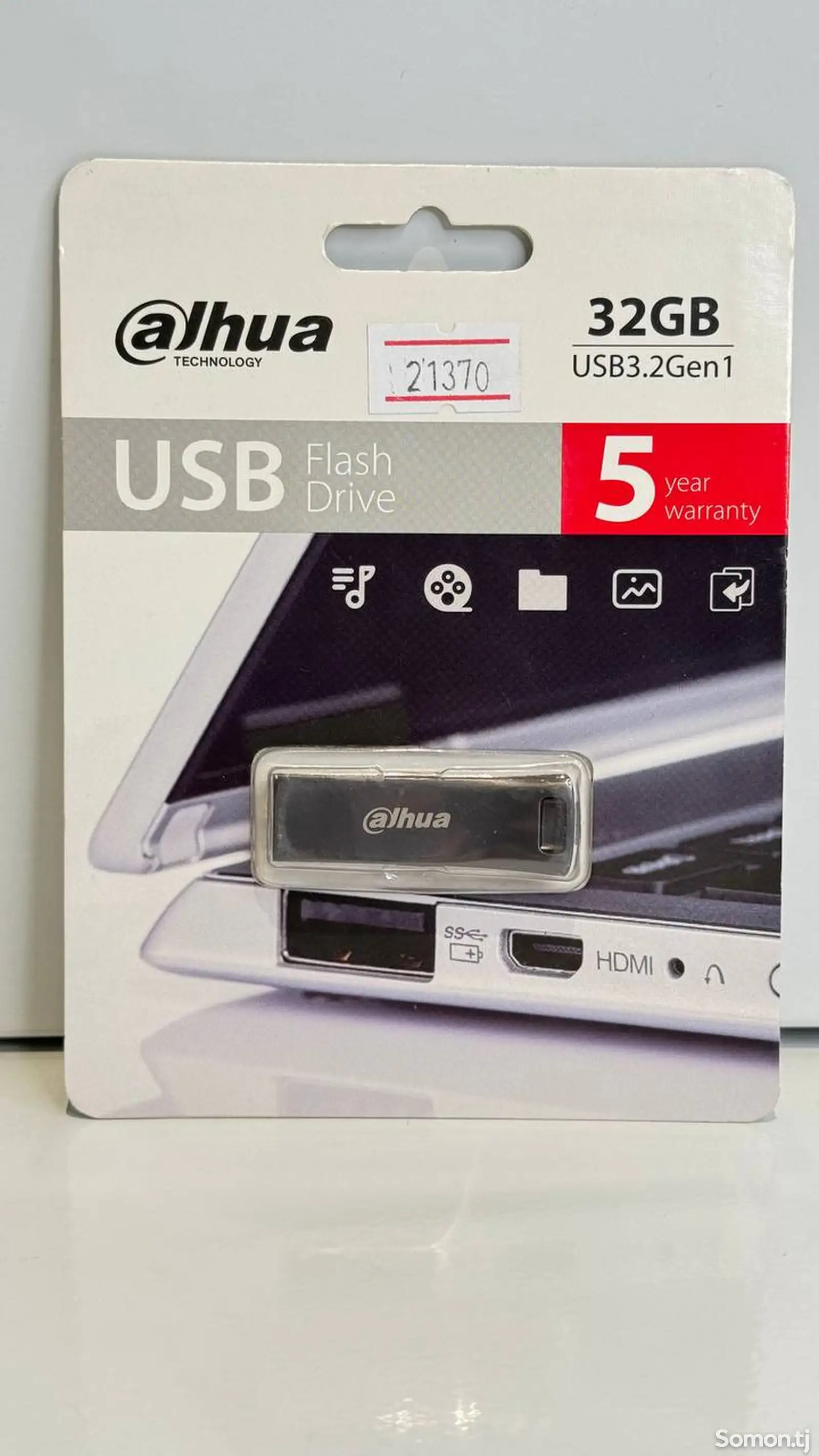 Флешка DHI-USB-U156-32-32GB - 21370-1