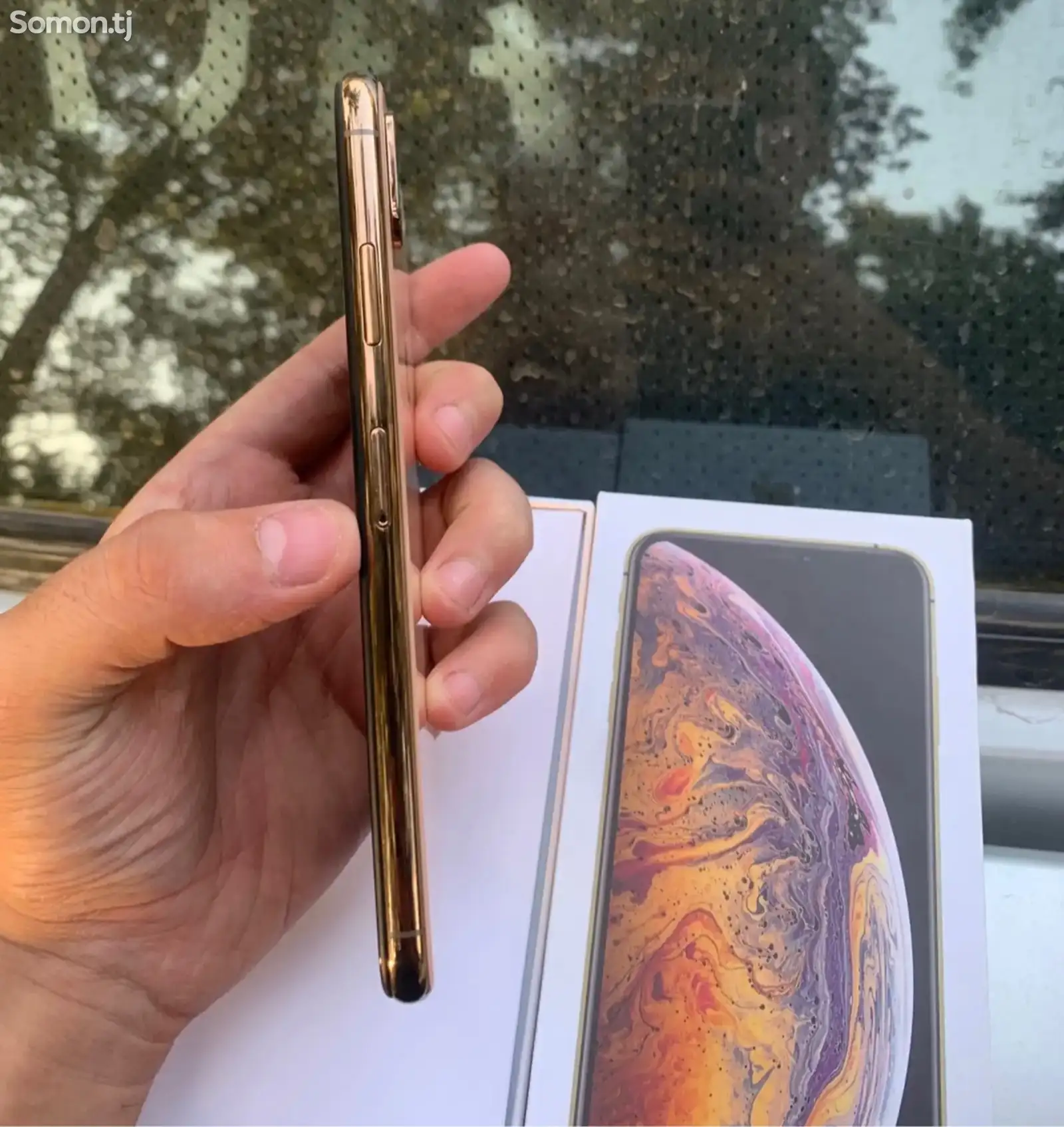 Apple iPhone Xs Max, 64 gb, Gold-3