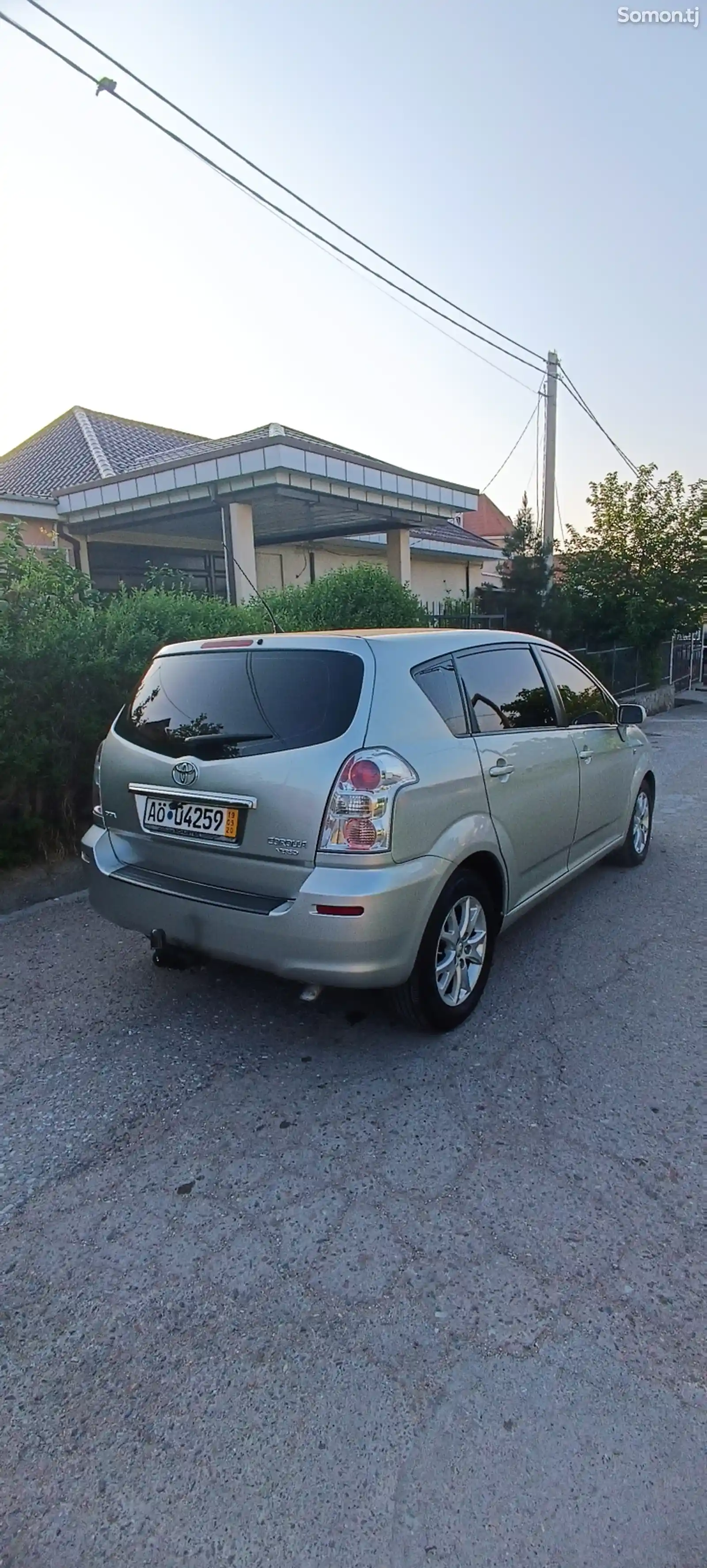 Toyota Corolla Verso, 2008-4