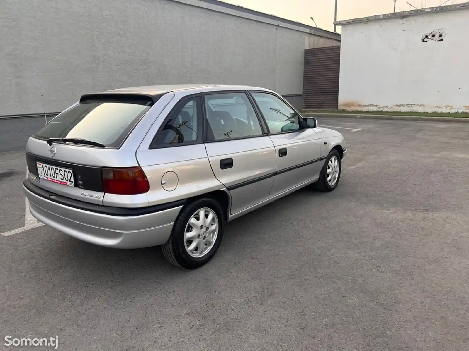 Opel Astra F, 1998-6