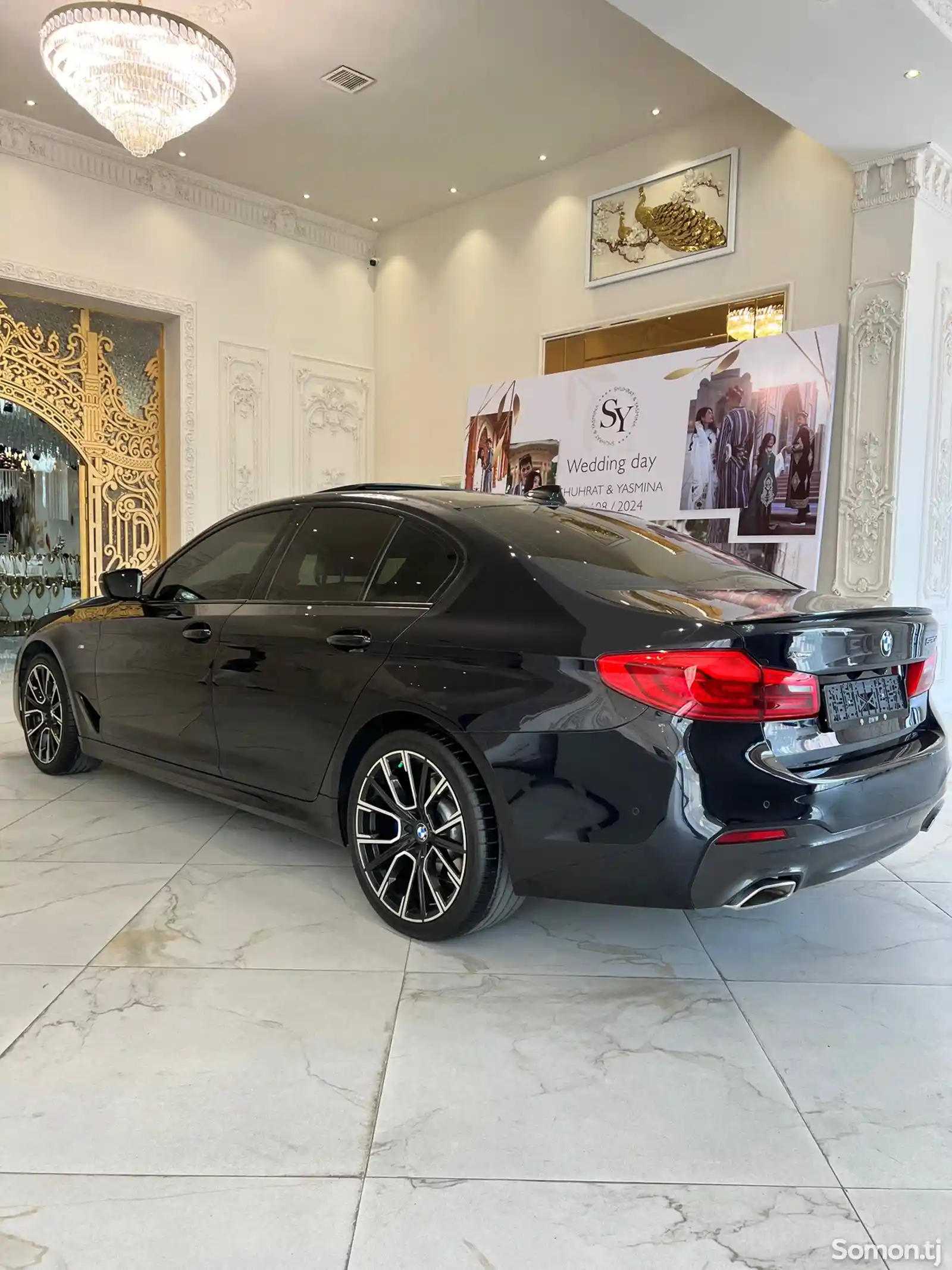 BMW 5 series, 2018-3