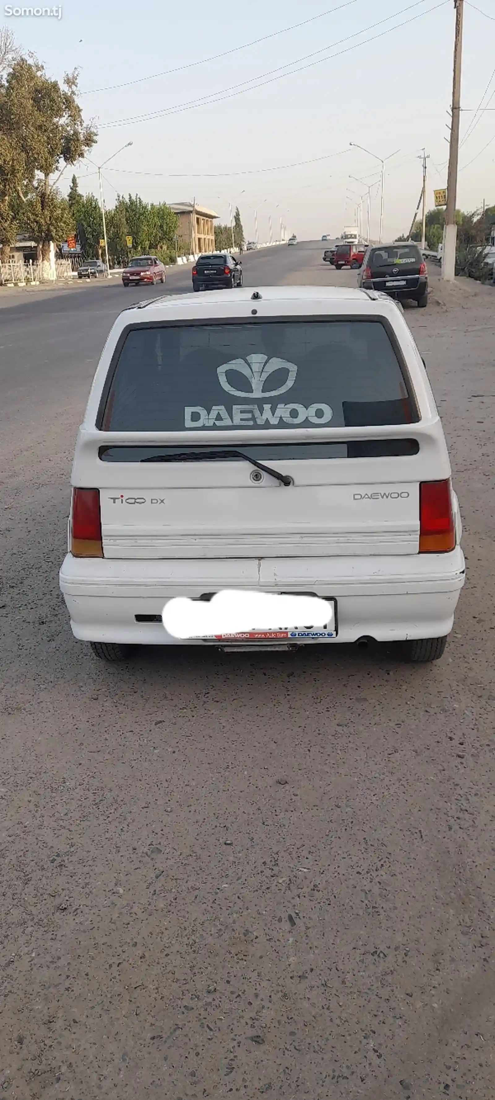 Daewoo Tico, 1997-2