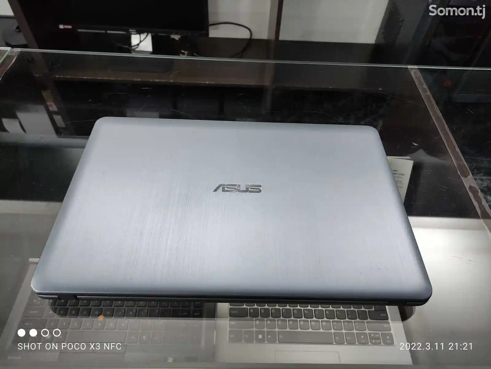 Игровой ноутбук Asus X541UJ Core i7-7500U 2.9GHz 8gb/256gb SSD 7TH GEN-7