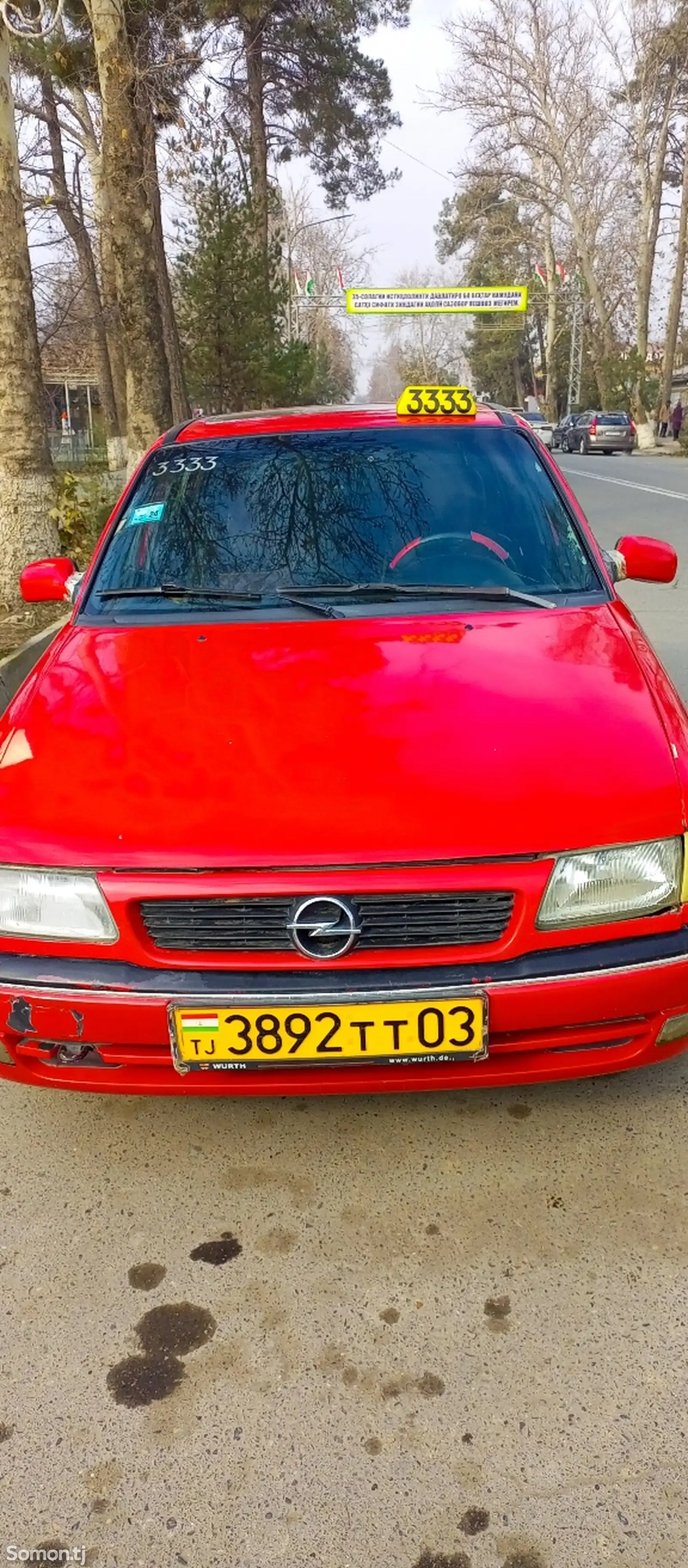 Opel Astra F, 1994-1