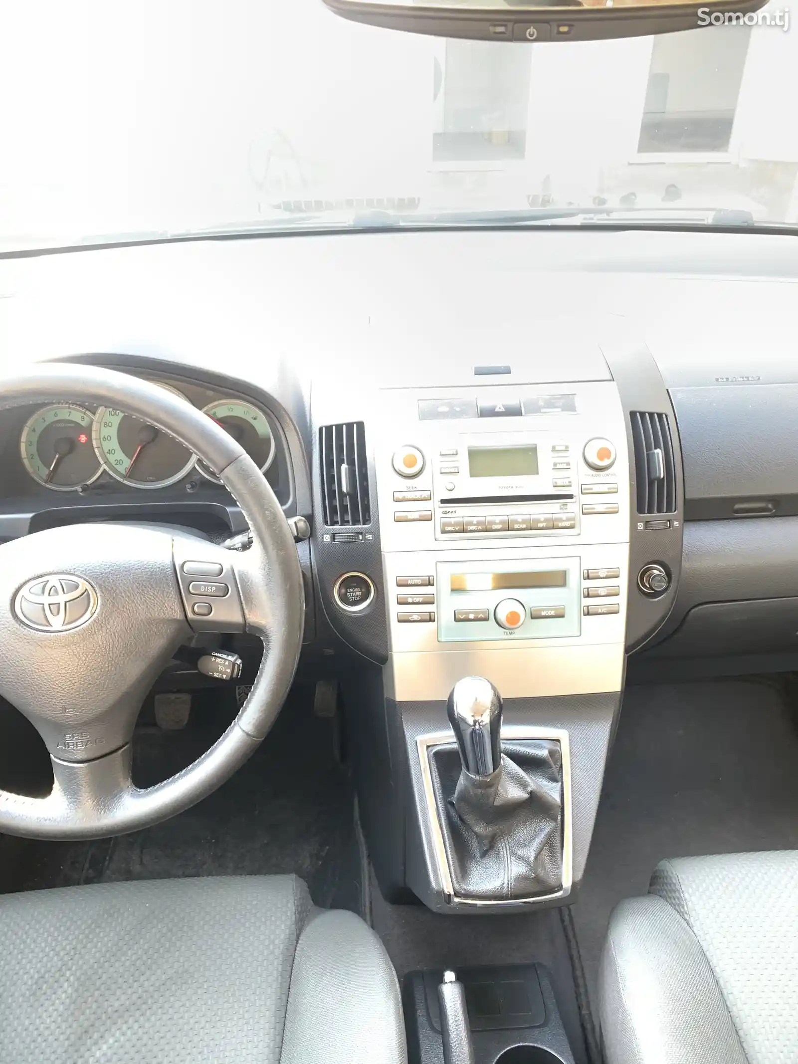 Toyota Corolla Verso, 2007-5