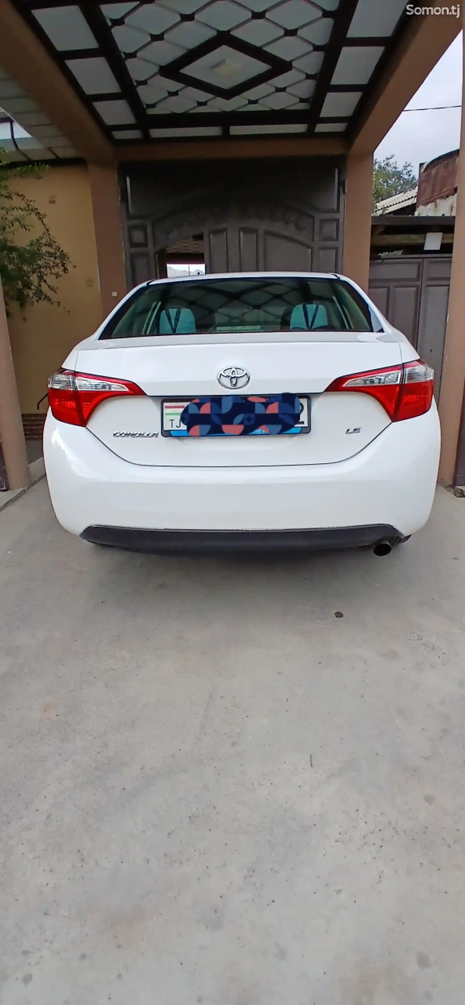 Toyota Corolla, 2014-4