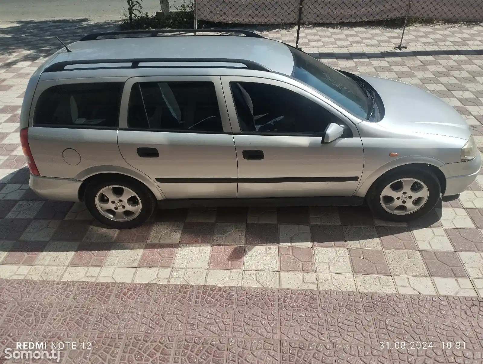 Opel Astra G, 1998-5