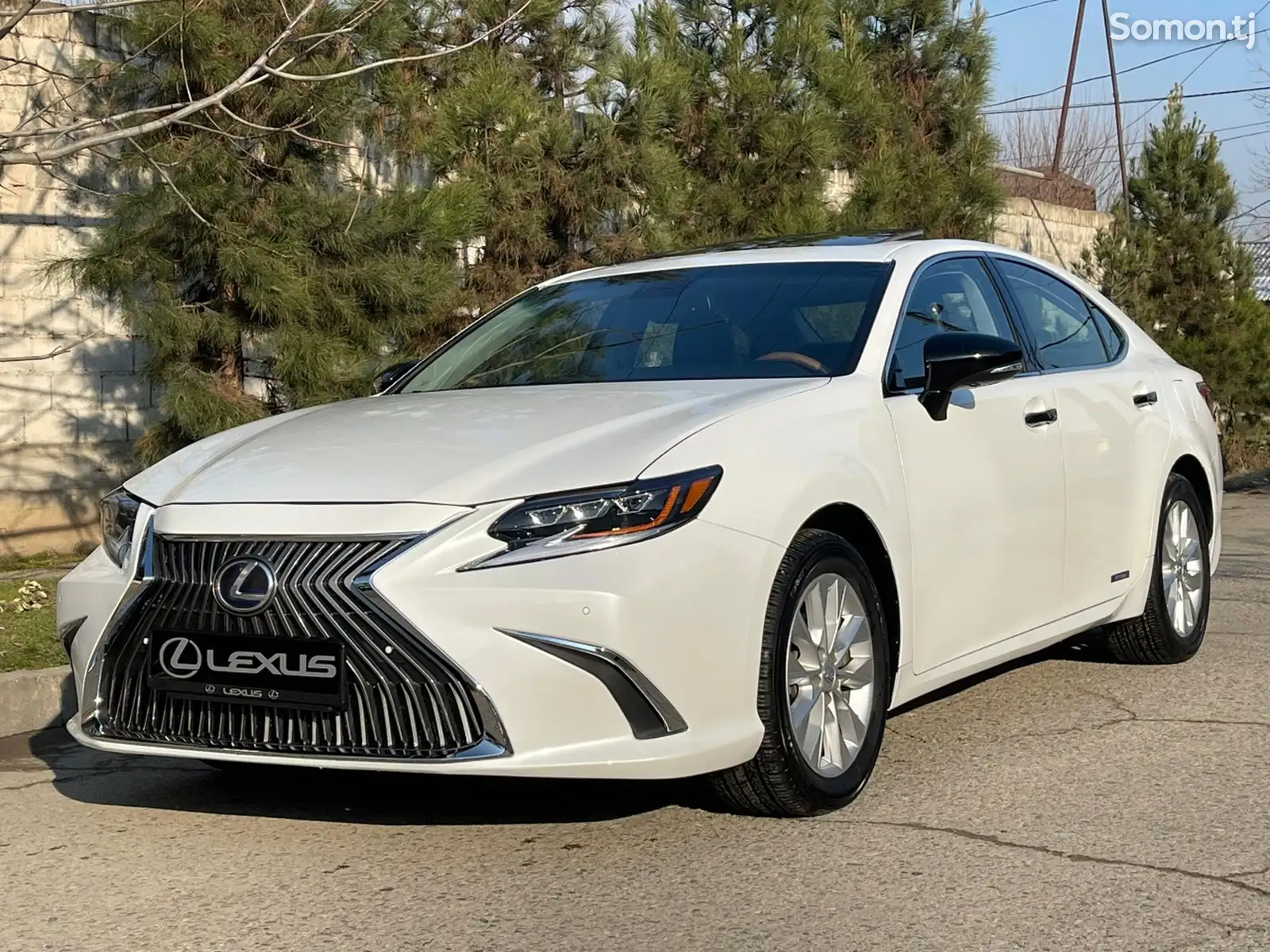 Lexus ES series, 2014-1