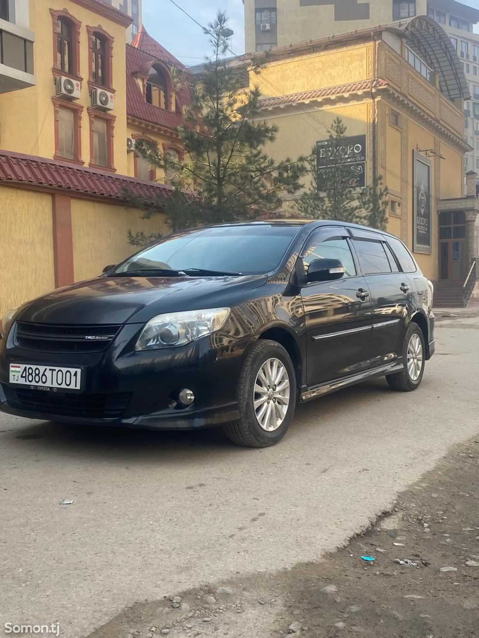 Toyota Fielder, 2011-1