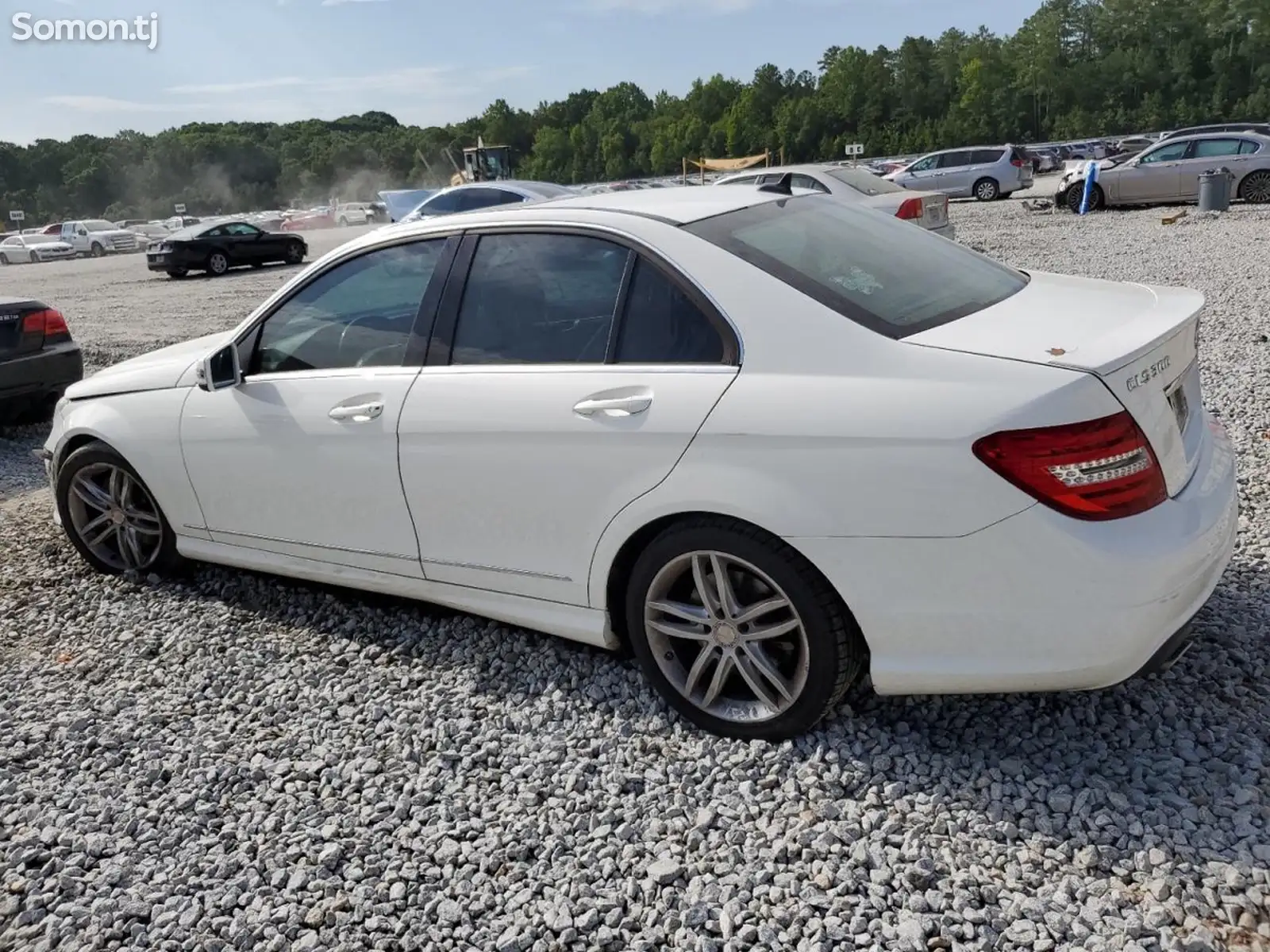 Mercedes-Benz C class, 2014-3