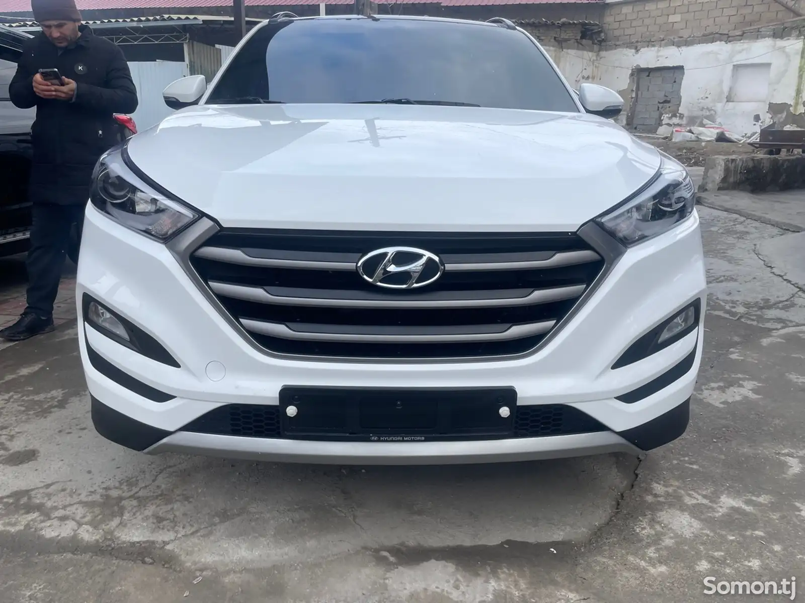 Hyundai Tucson, 2016-1