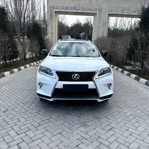 Lexus RX series, 2015