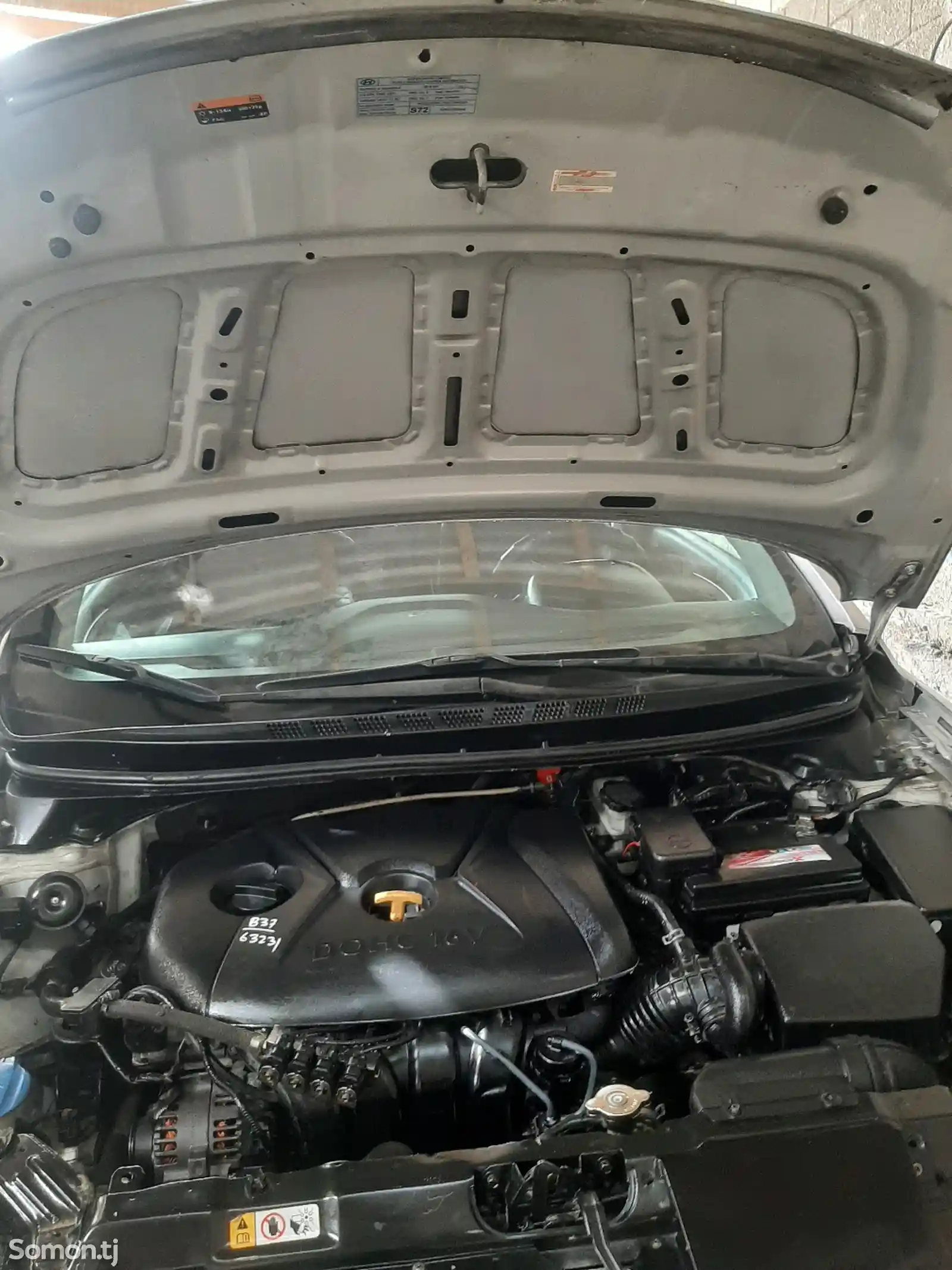 Hyundai Elantra, 2016-10