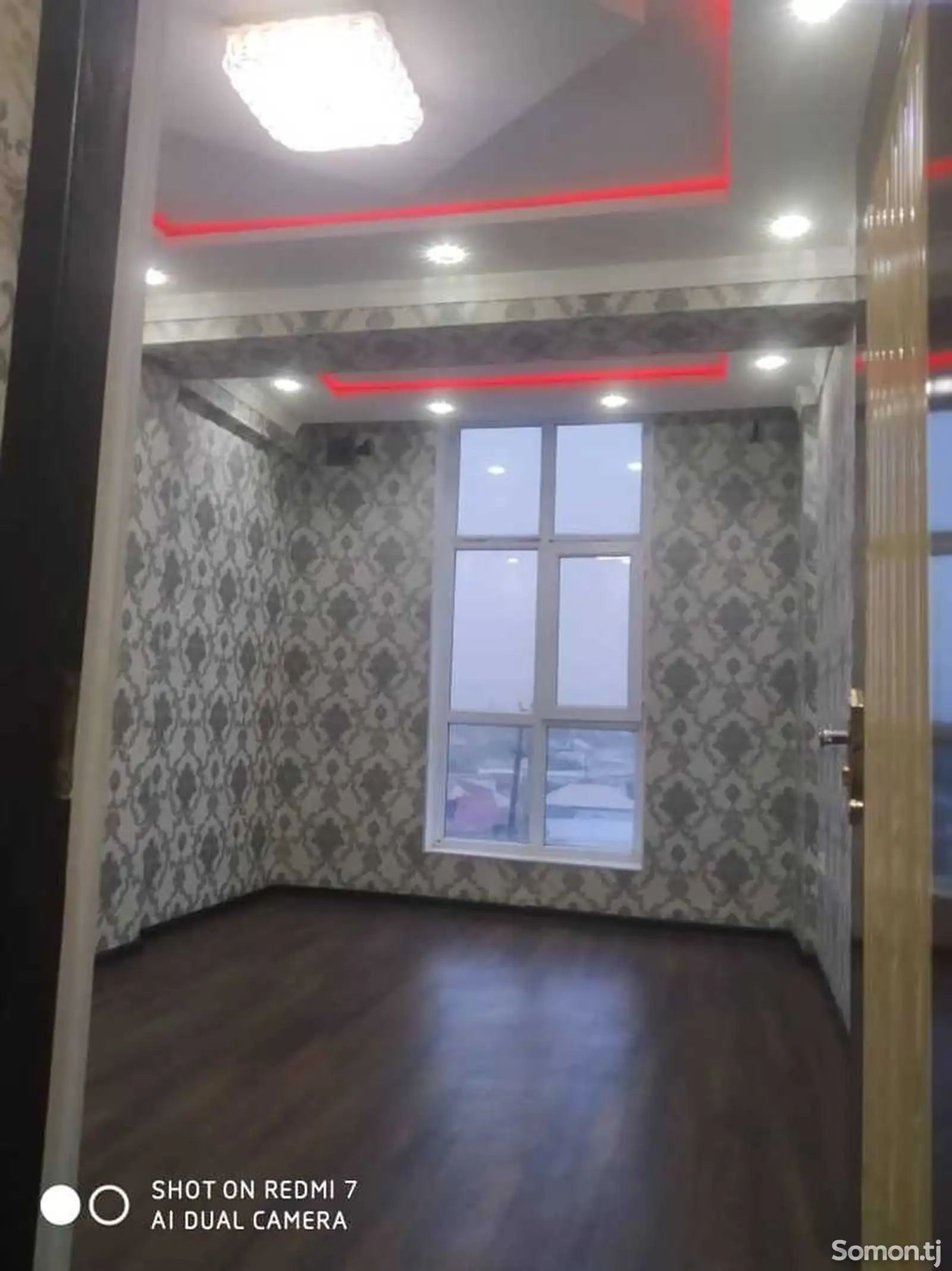 2-комн. квартира, 4 этаж, 45м², Н.Фирдавси-1