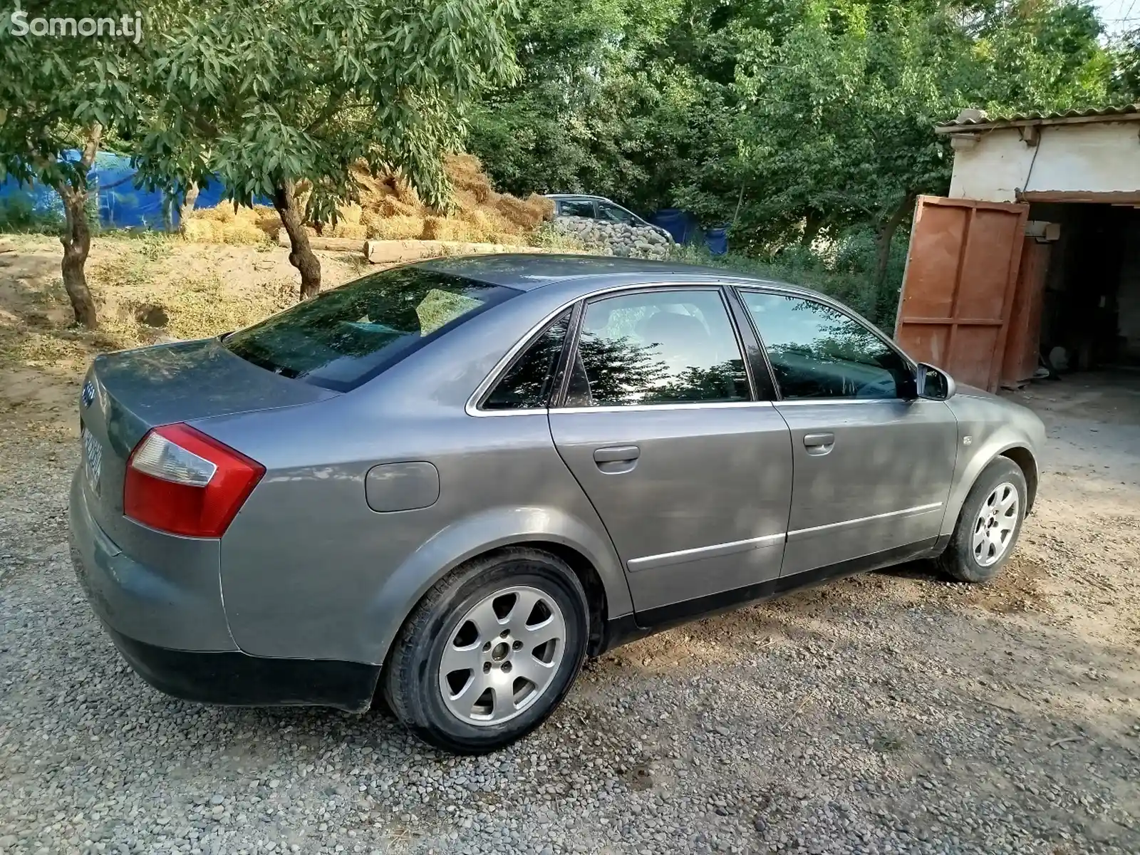 Audi A4, 2002-9
