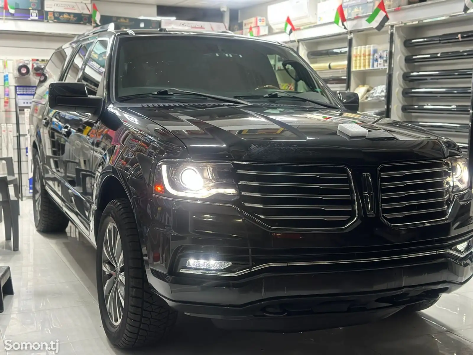 Lincoln Navigator, 2016-1