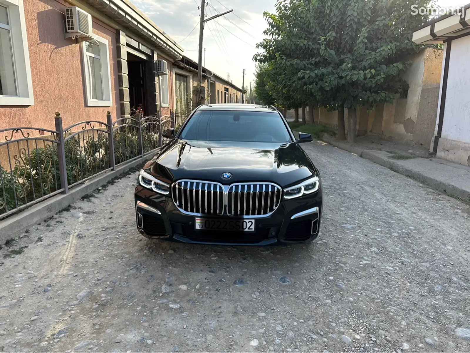 BMW 7 series, 2009-1