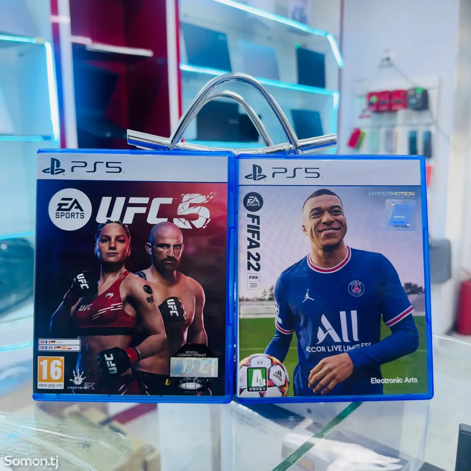 Игра UFC 5 для Sony PlayStation