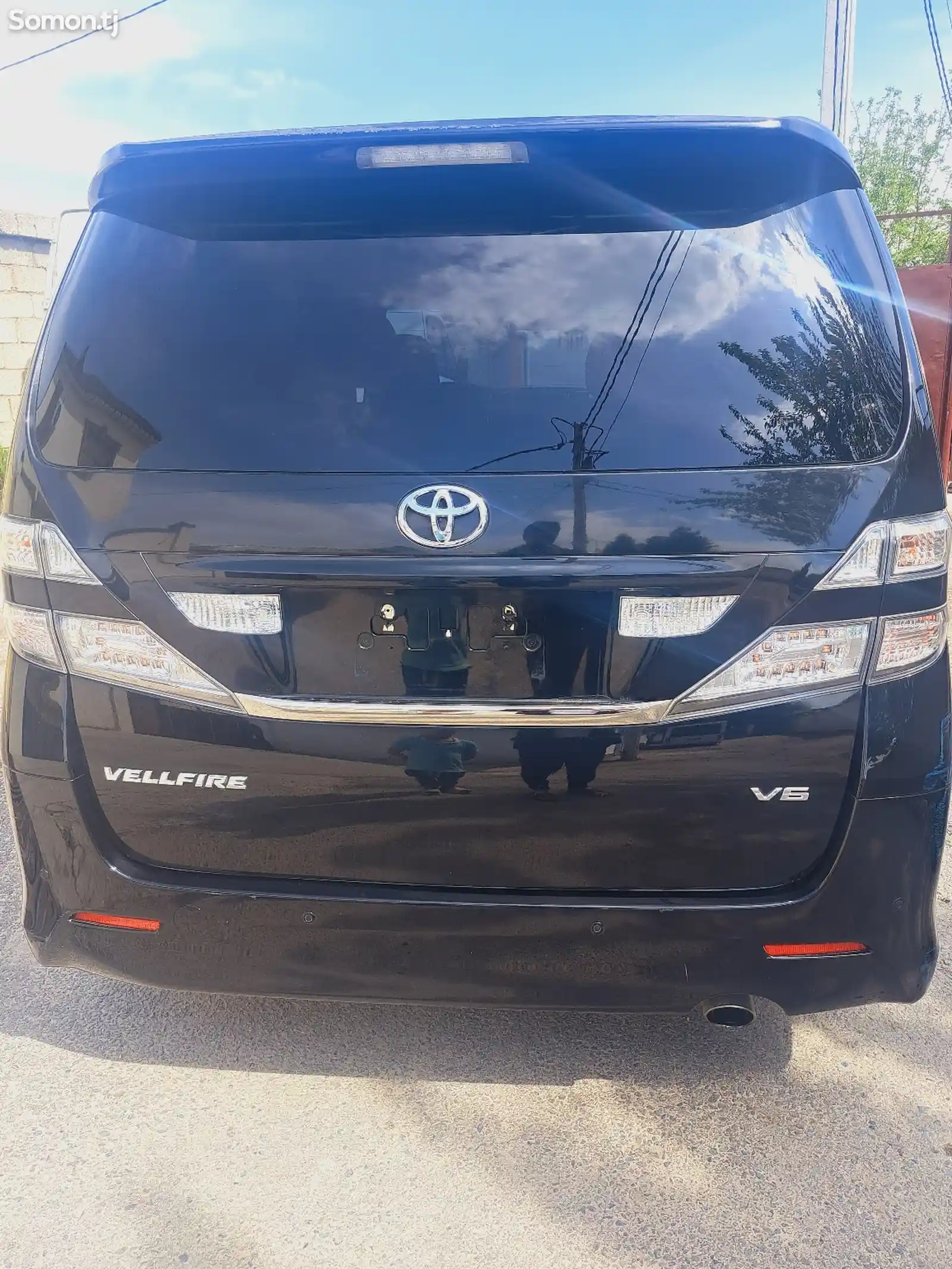 Toyota Vellfire, 2014-4